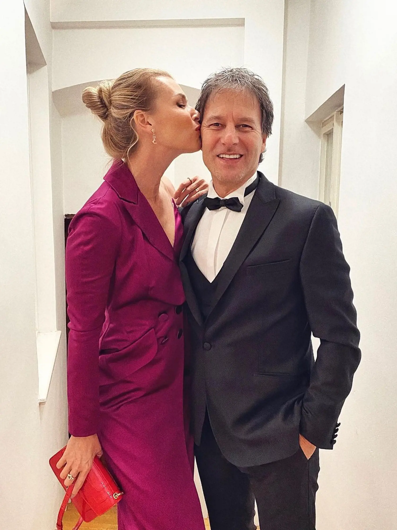 Stále zamilovaná dvojica: Modelka Daniela Peštová a spevák Paľo Habera.