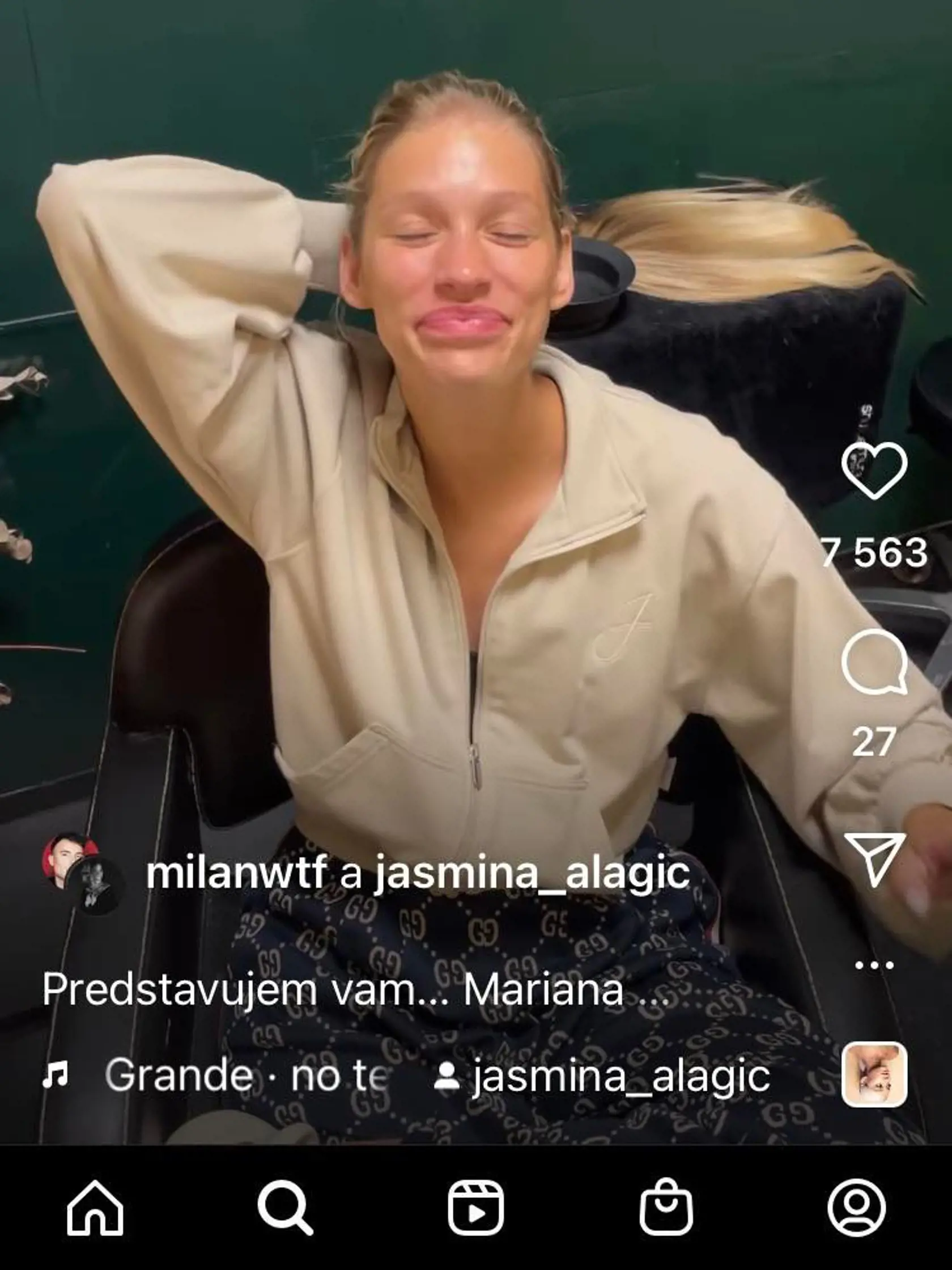 Jasmina Alagič ukázala tvár bez mejkapu. Vyslúžila si za to obrovskú kritiku.