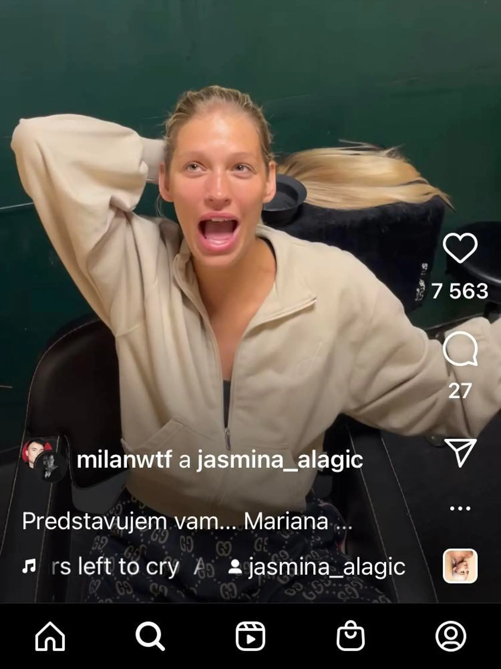 Jasmina Alagič ukázala tvár bez mejkapu. Vyslúžila si za to obrovskú kritiku.