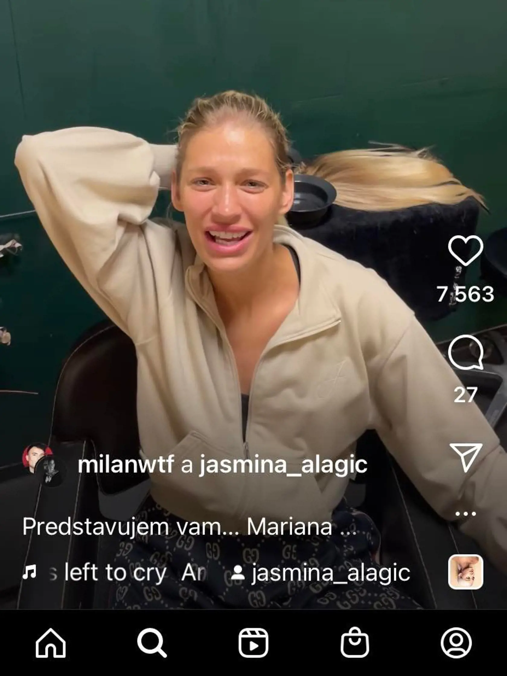 Jasmina Alagič ukázala tvár bez mejkapu. Vyslúžila si za to obrovskú kritiku.