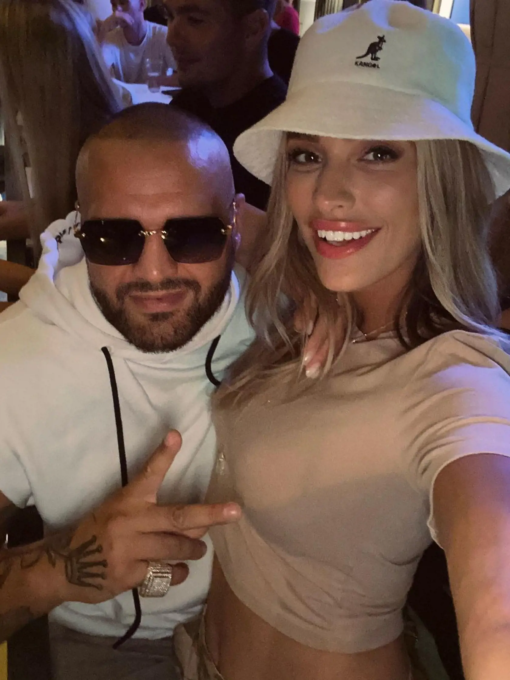 Jasmina Alagič a Rytmus Patrik Vrbovský