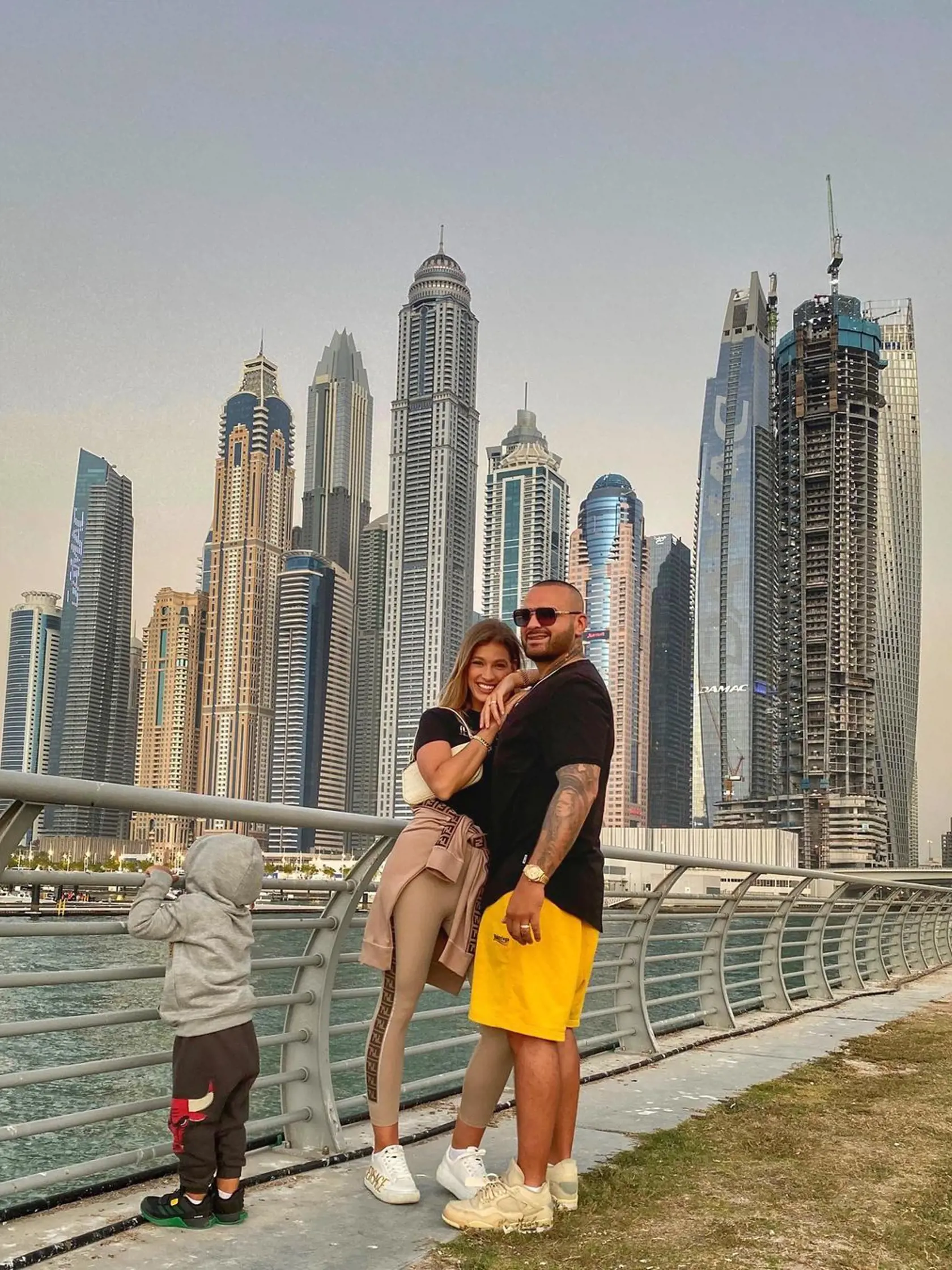 Jasmina s Rytmusom si v marci 2022 kúpili byt v Dubaji.