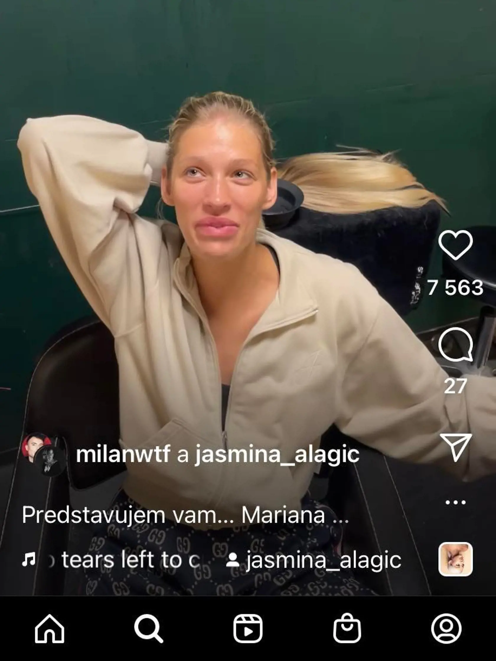 Jasmina Alagič ukázala tvár bez mejkapu. Vyslúžila si za to obrovskú kritiku.