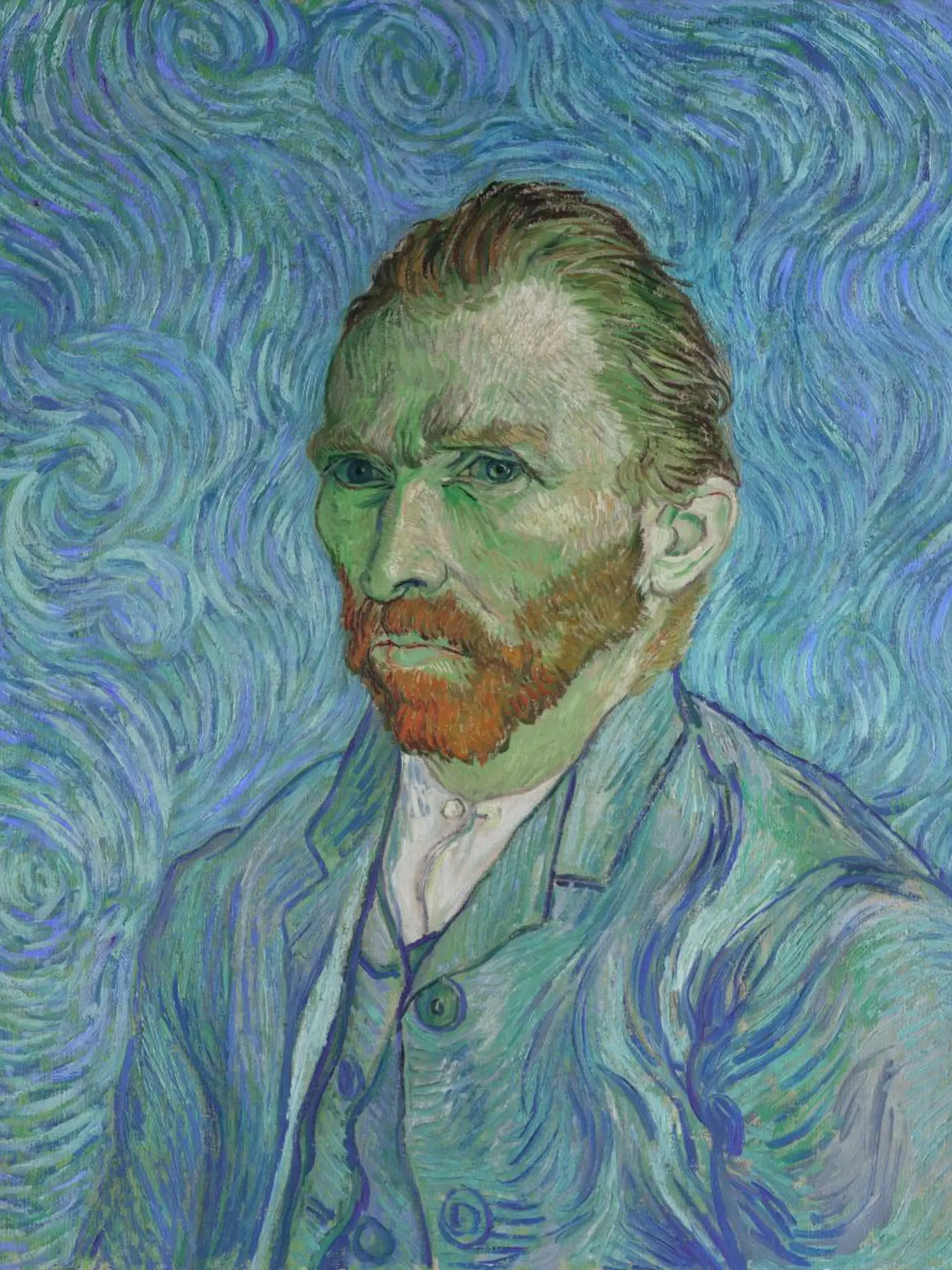 Podobných autoportrétov namaľoval van Gogh desiatky.
Getty Images