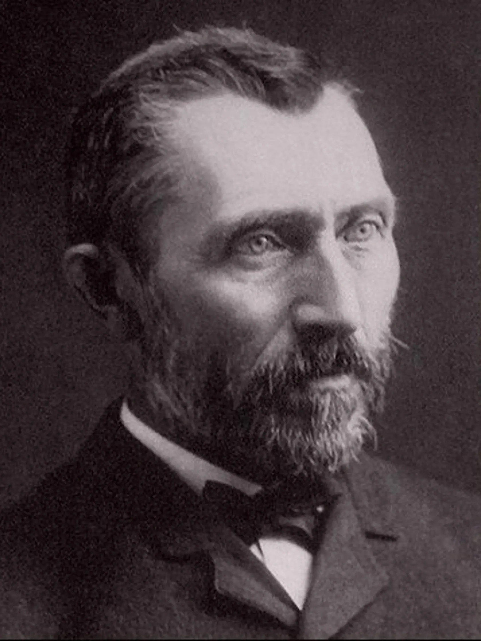 Jedna z mála zachovaných fotografií geniálneho maliara Vincenta van Gogha.