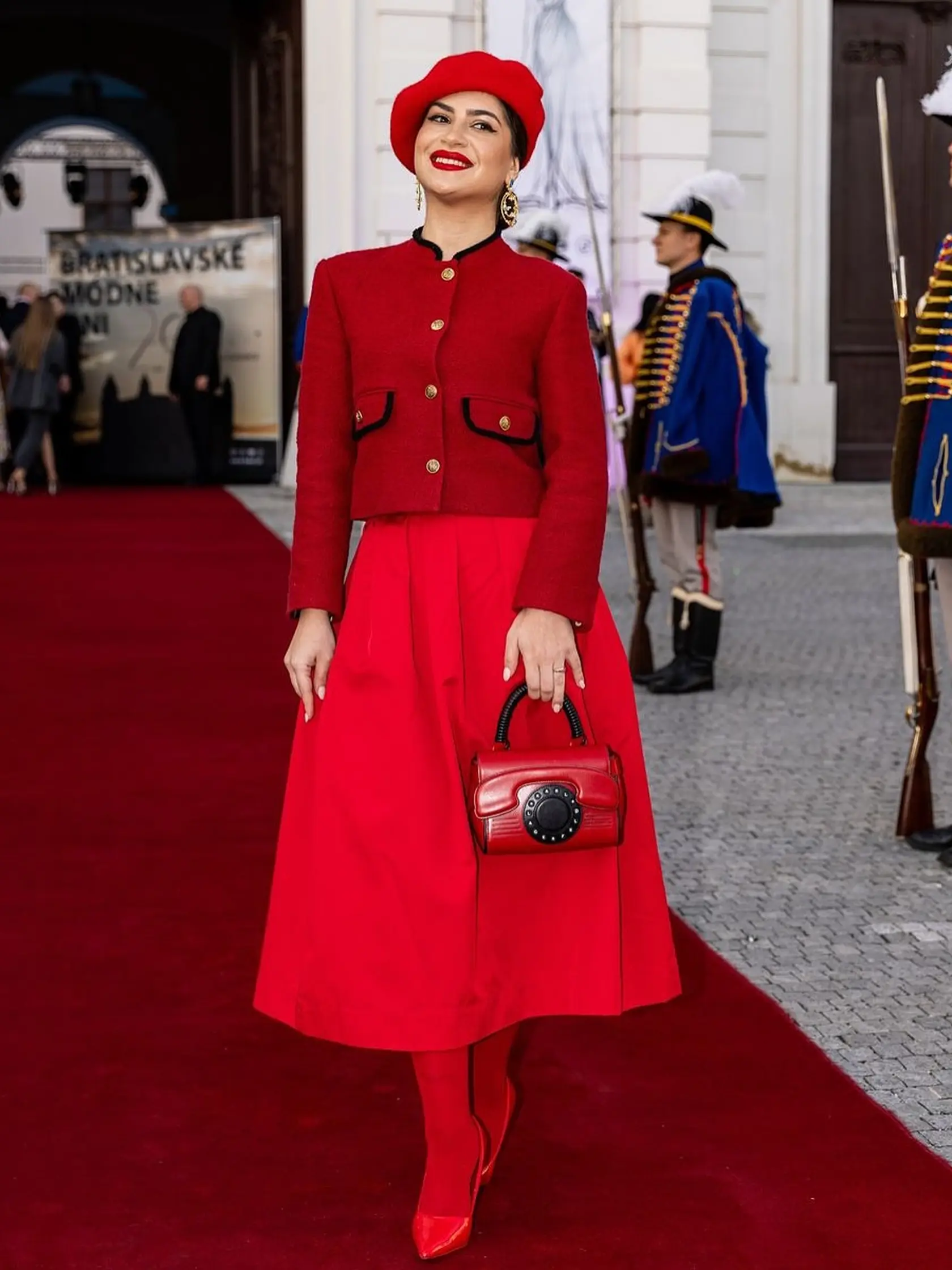 Vanessa Šarközi na BMD.