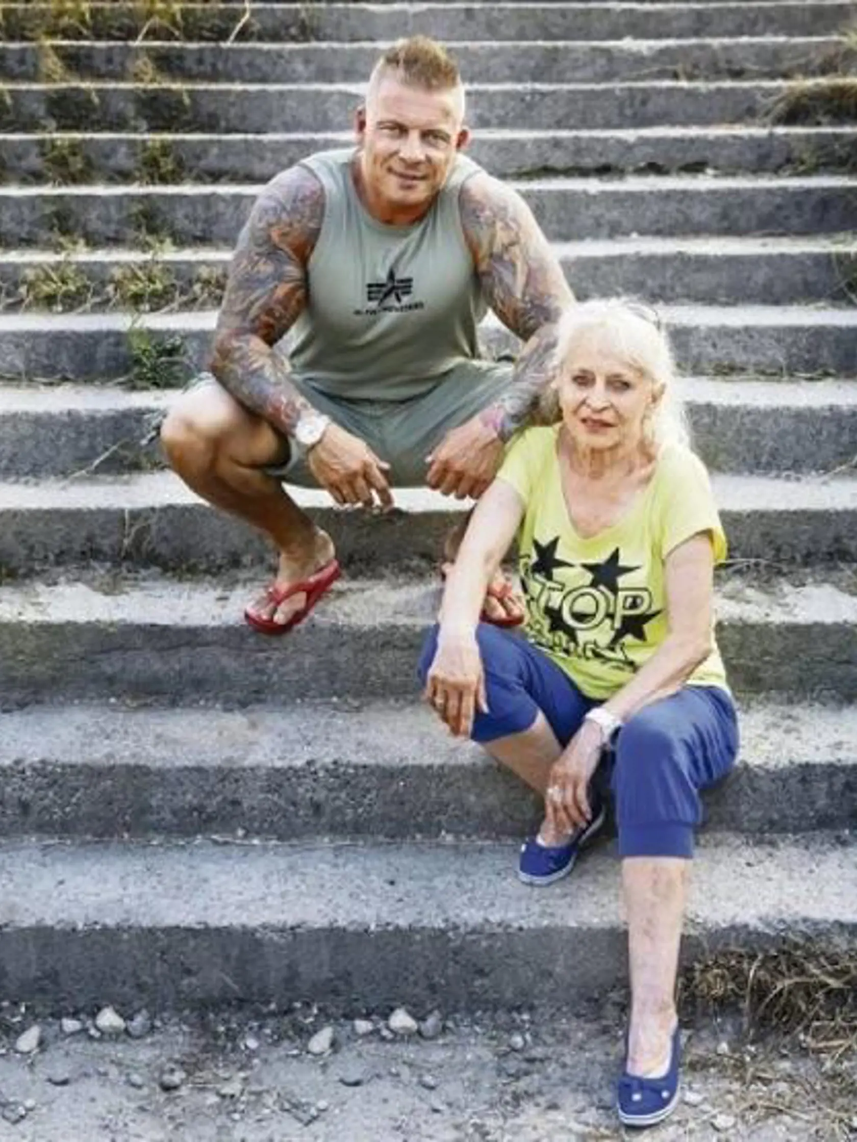 Lukáš Hoffmann, ktorý vie, čo je to drogová závislosť, pripravil mame Vladislave veľa ťažkých chvíľ.