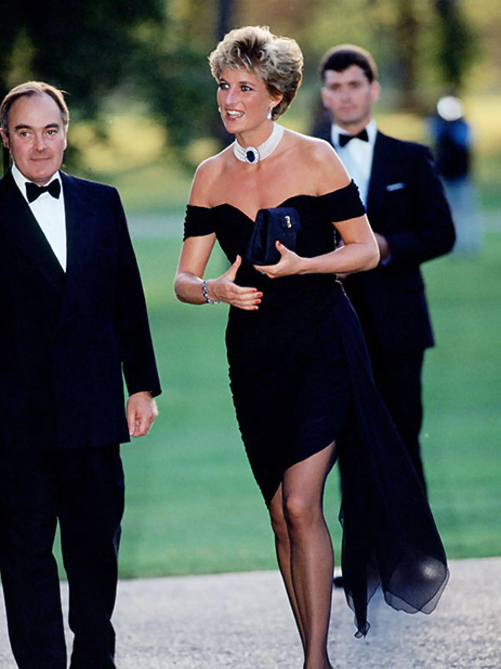Princezná Diana a jej ikonické minišaty.