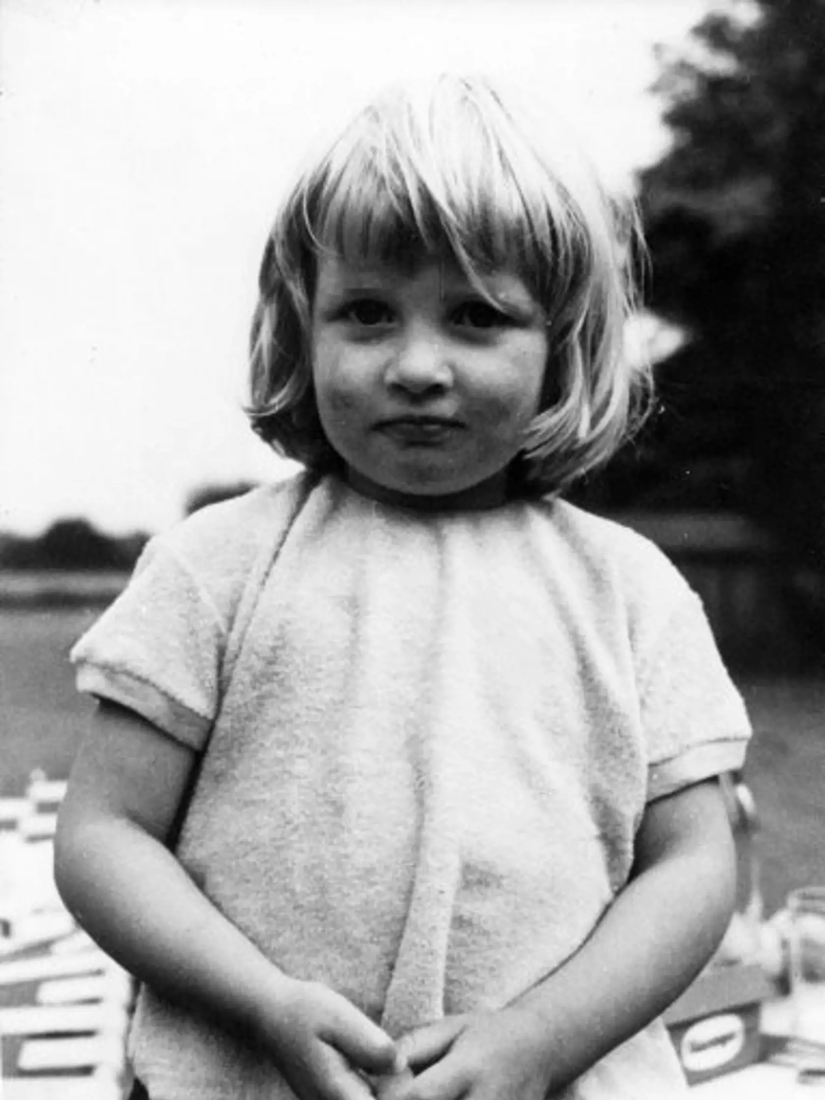 Toto rozkošné dievčatko bola budúca princezná Diana.