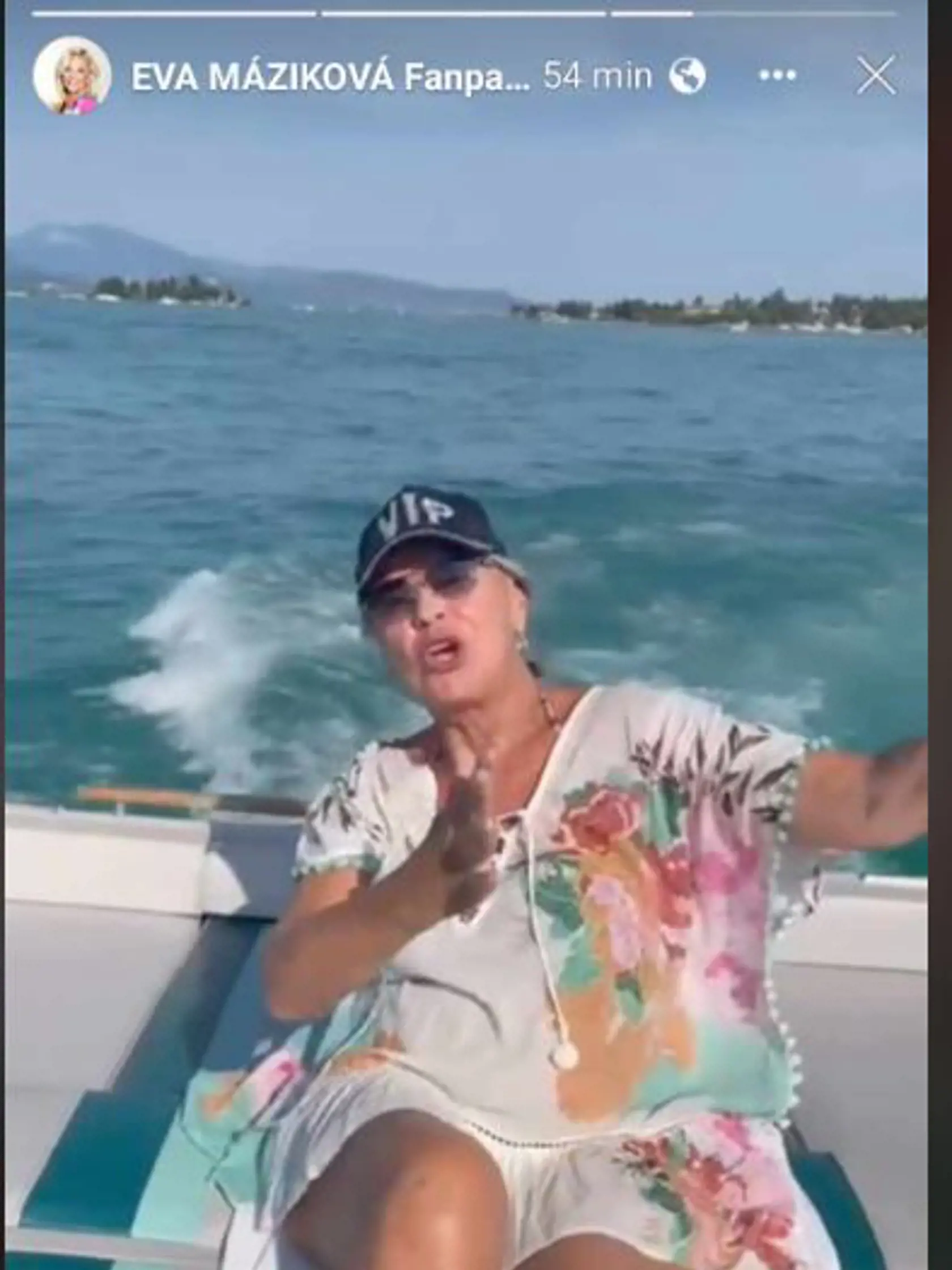 Eva Máziková na dovolenke ukázala aj svoje krivky.