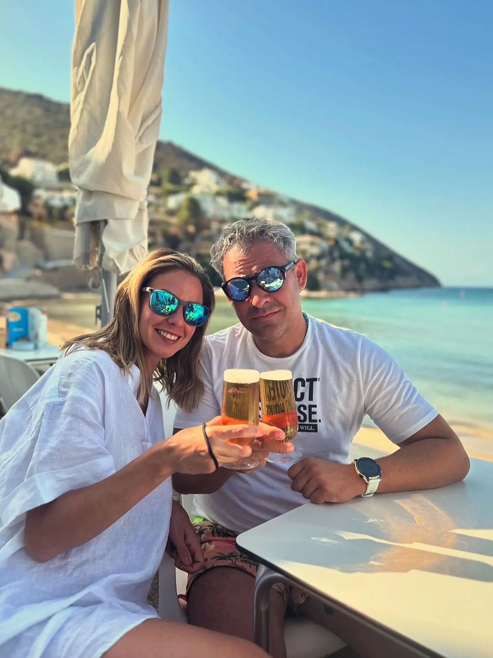 Nela Pocisková a Filip Tuma si obľúbili Malorku. Vracajú sa tam každý rok.