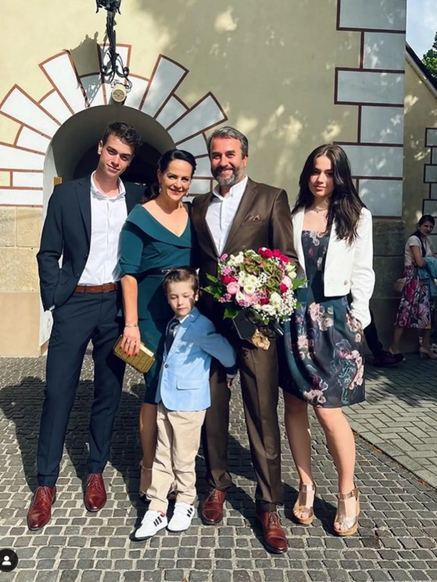 Manželia Kobielski sú spolu už 25 rokov a spolu vychovávajú tri deti.
