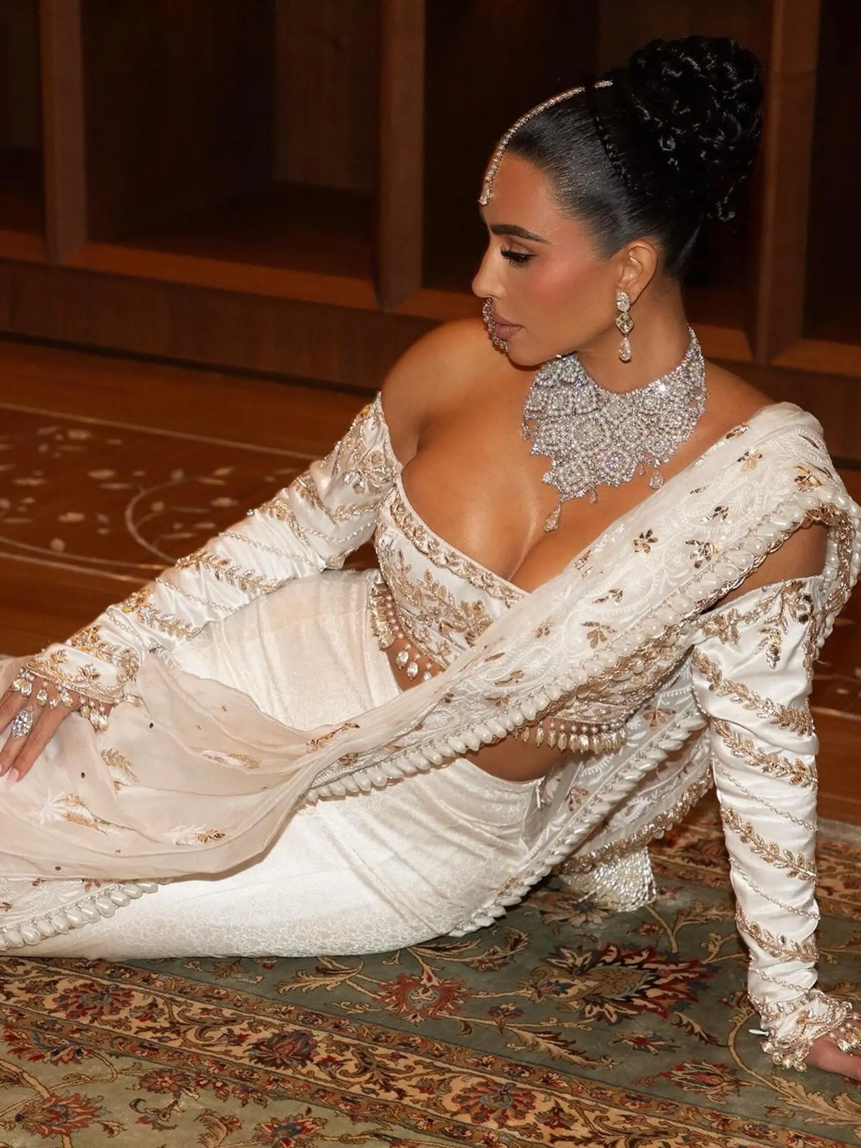 Kim Kardashian by dokonale zapadla aj do Indie.