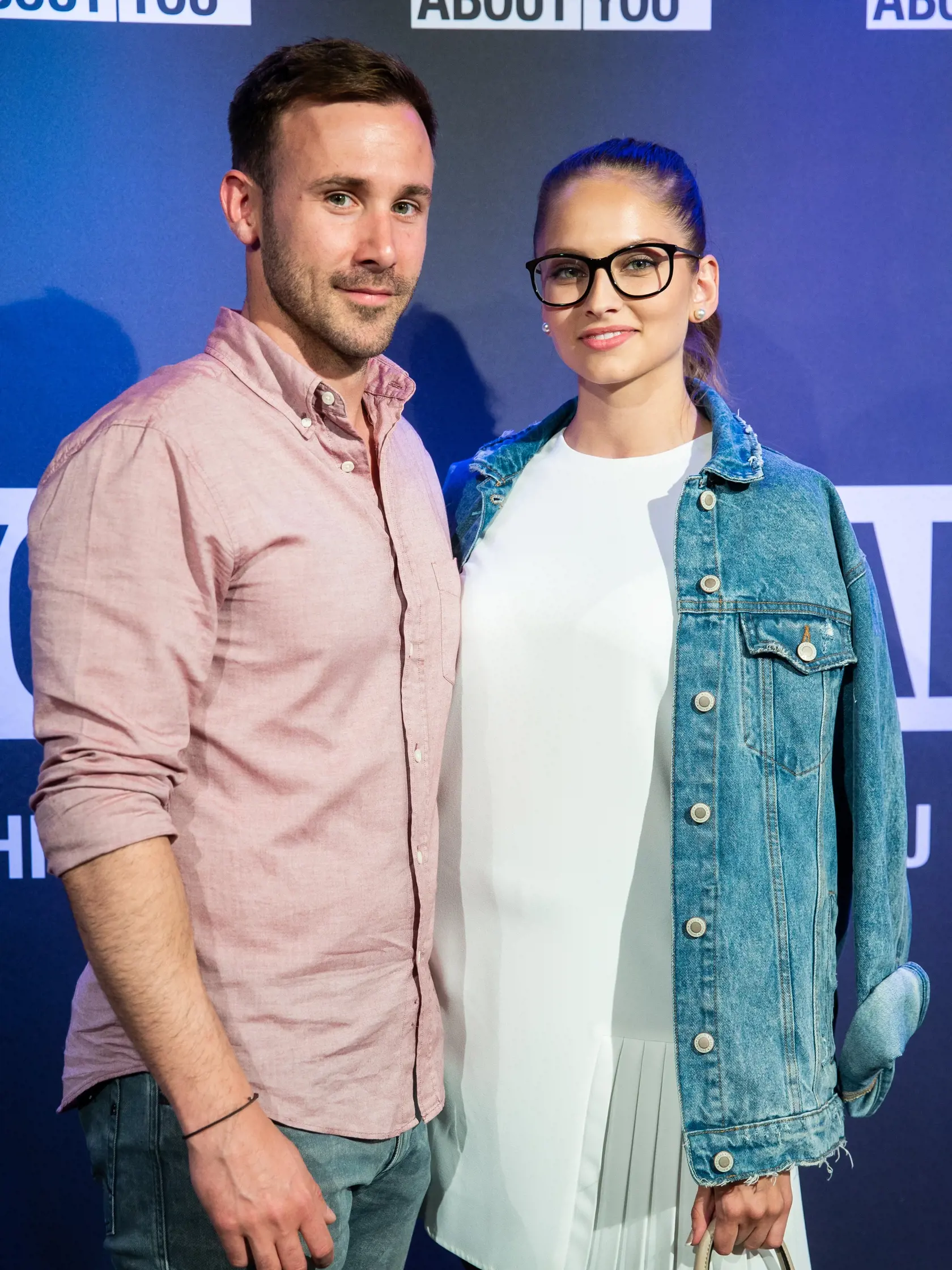 Na snímke Marek Fašiang a Tereza Bizíková.