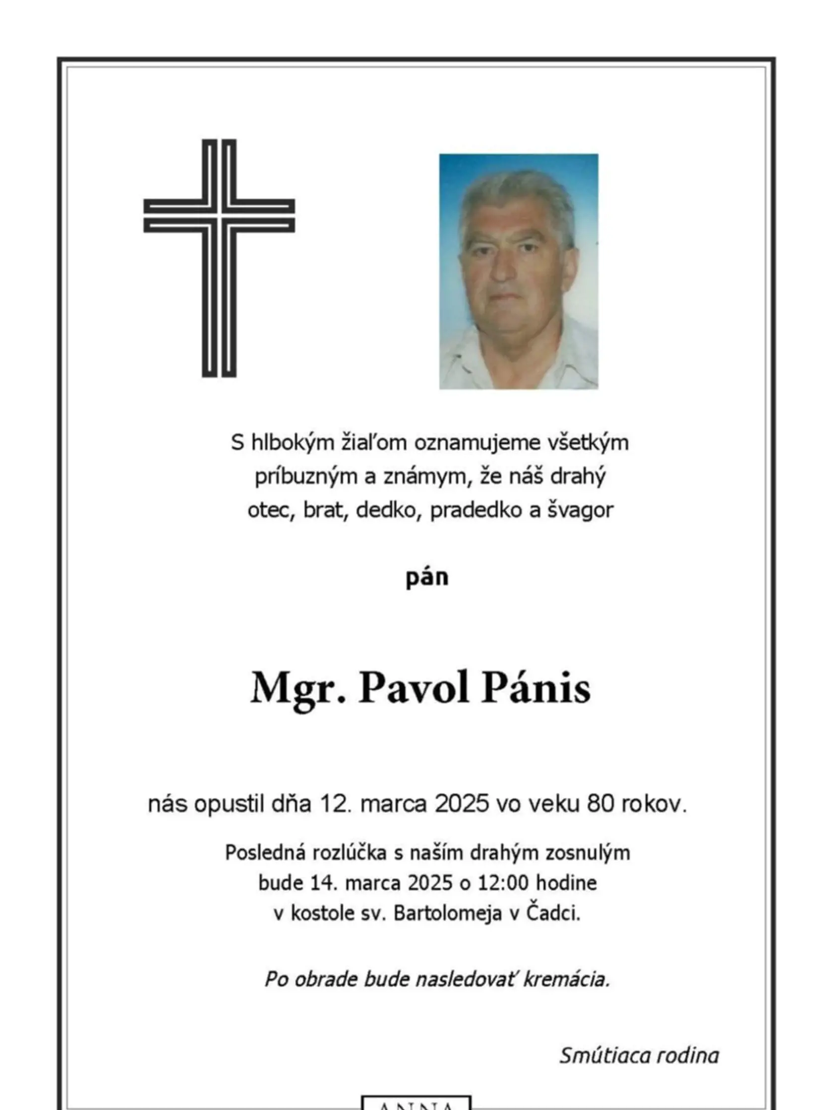 Zomrel dlhoročný folklorista Pavol Pánis, ktorého Kysuce milovali.