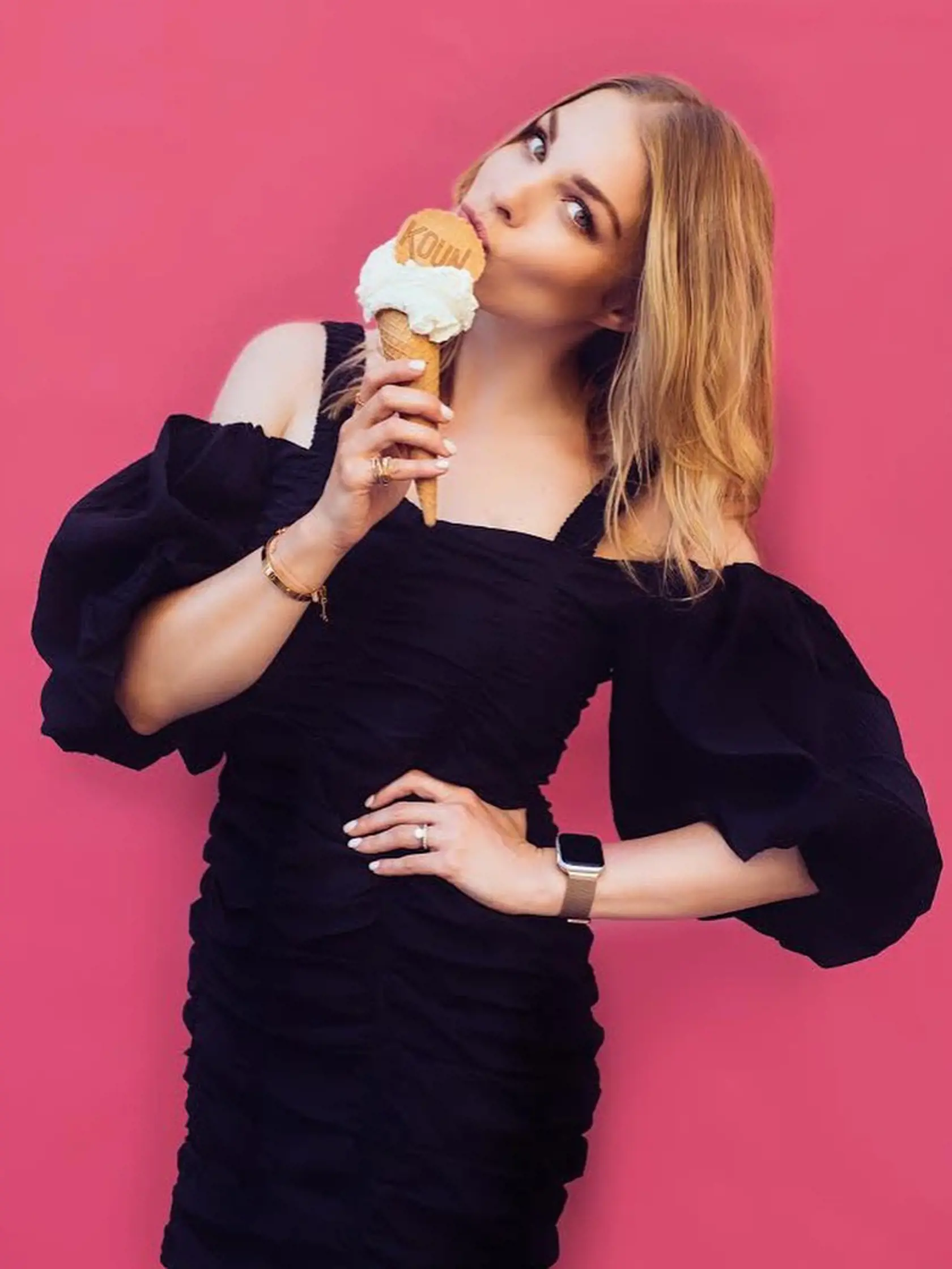 Veronika v kuchyni veľa času netrávi, no pečie rada.
