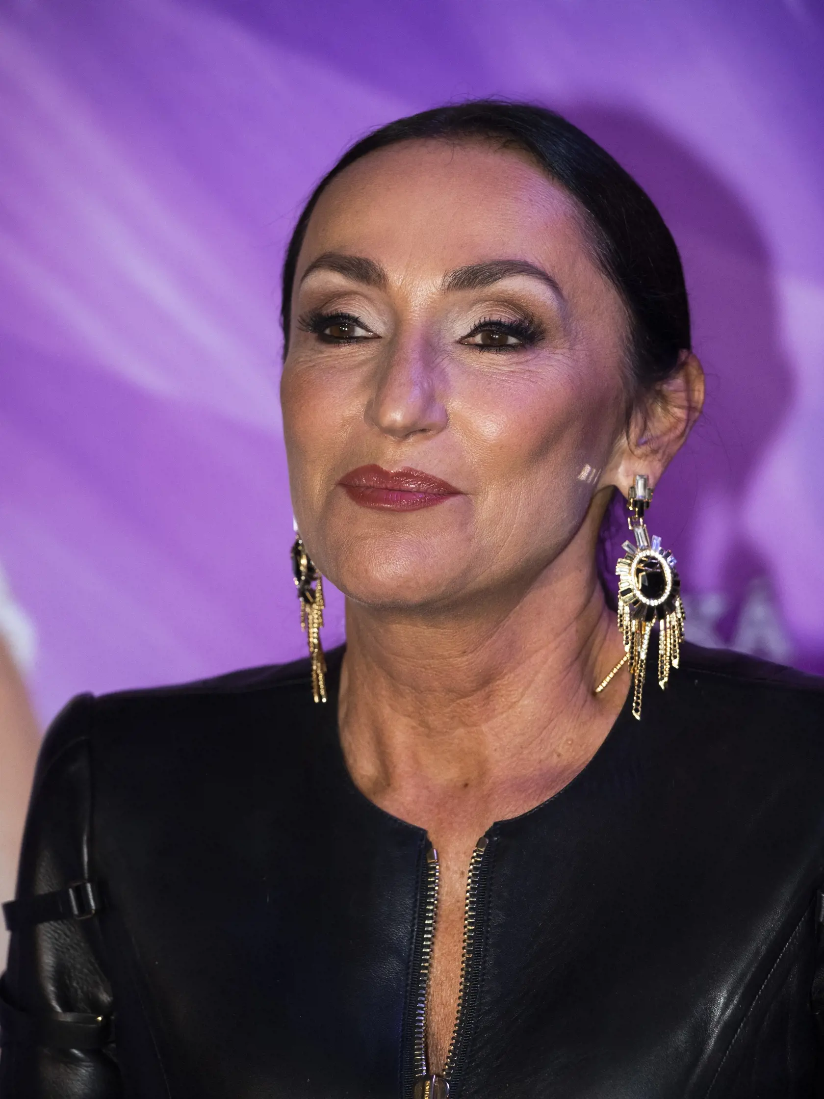 Na snímke speváčka Sisa Lelkeš Sklovská počas tlačovej konferencie ku show Sisa či Cher, ktorá sa bude konať v stane STARS auditorium na Junáckej ulici v Bratislave 22. septembra 2022. FOTO TASR - Jaroslav Novák
