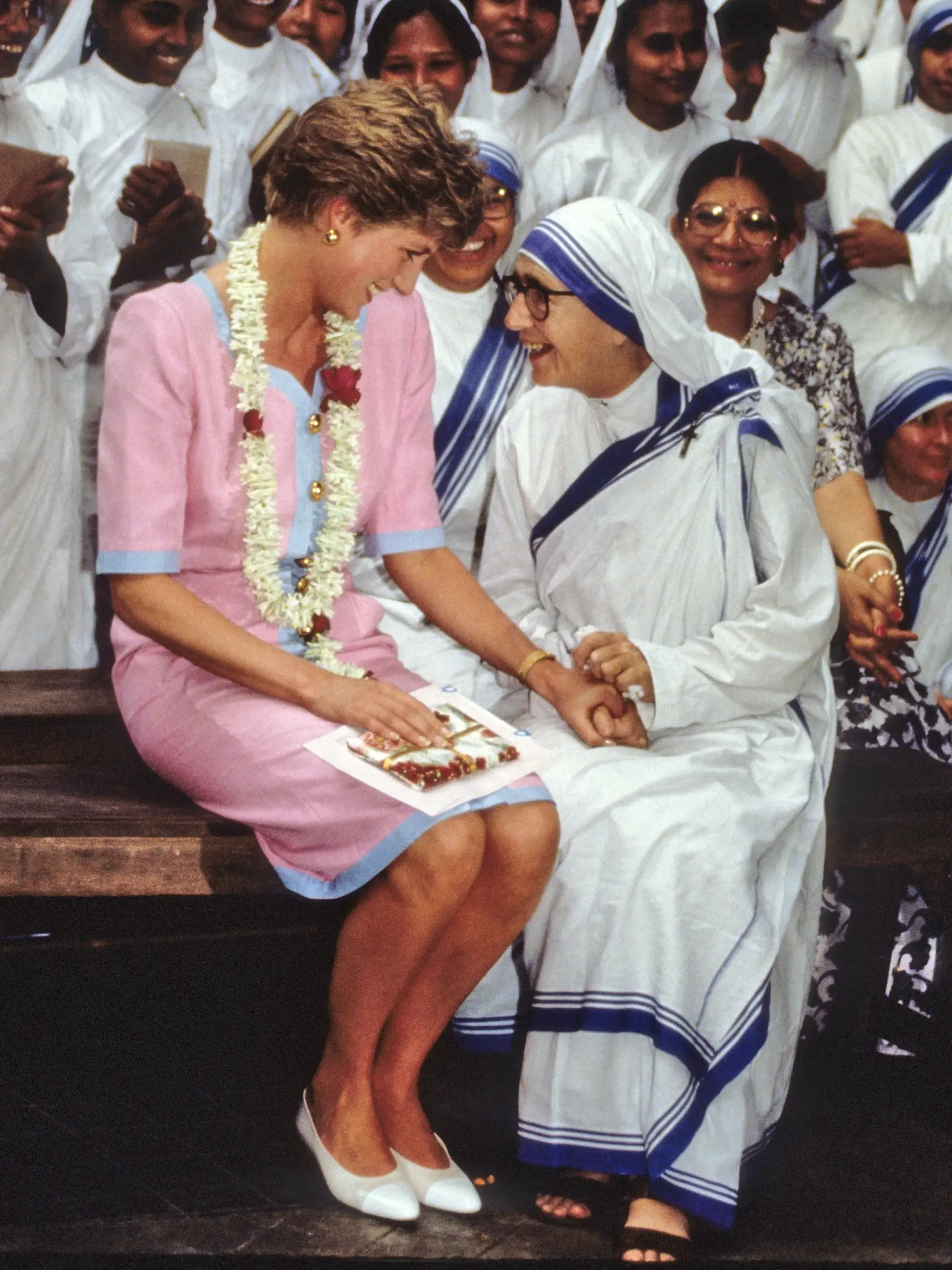 Princezná Diana a Matka Tereza
