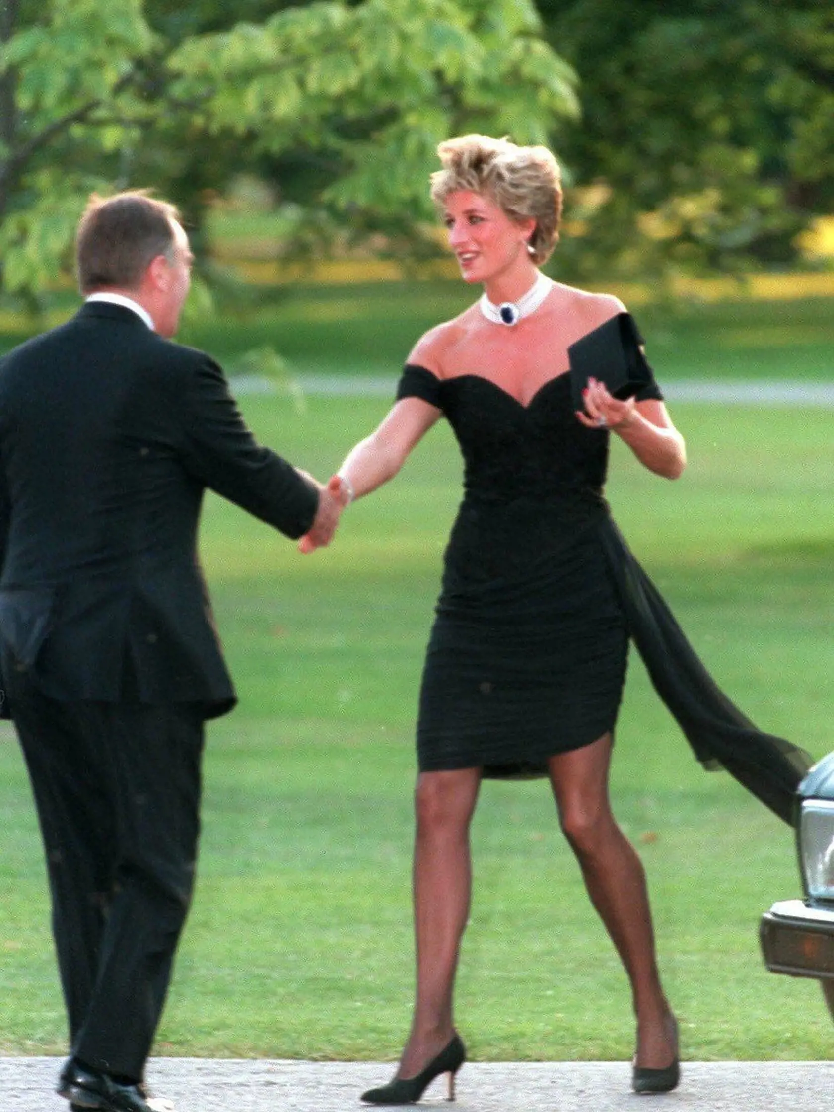 Princezná z Walesu bola mimoriadne krásna a elegantná žena. A tiež nosila rada mini. Záber je z roku 1984.