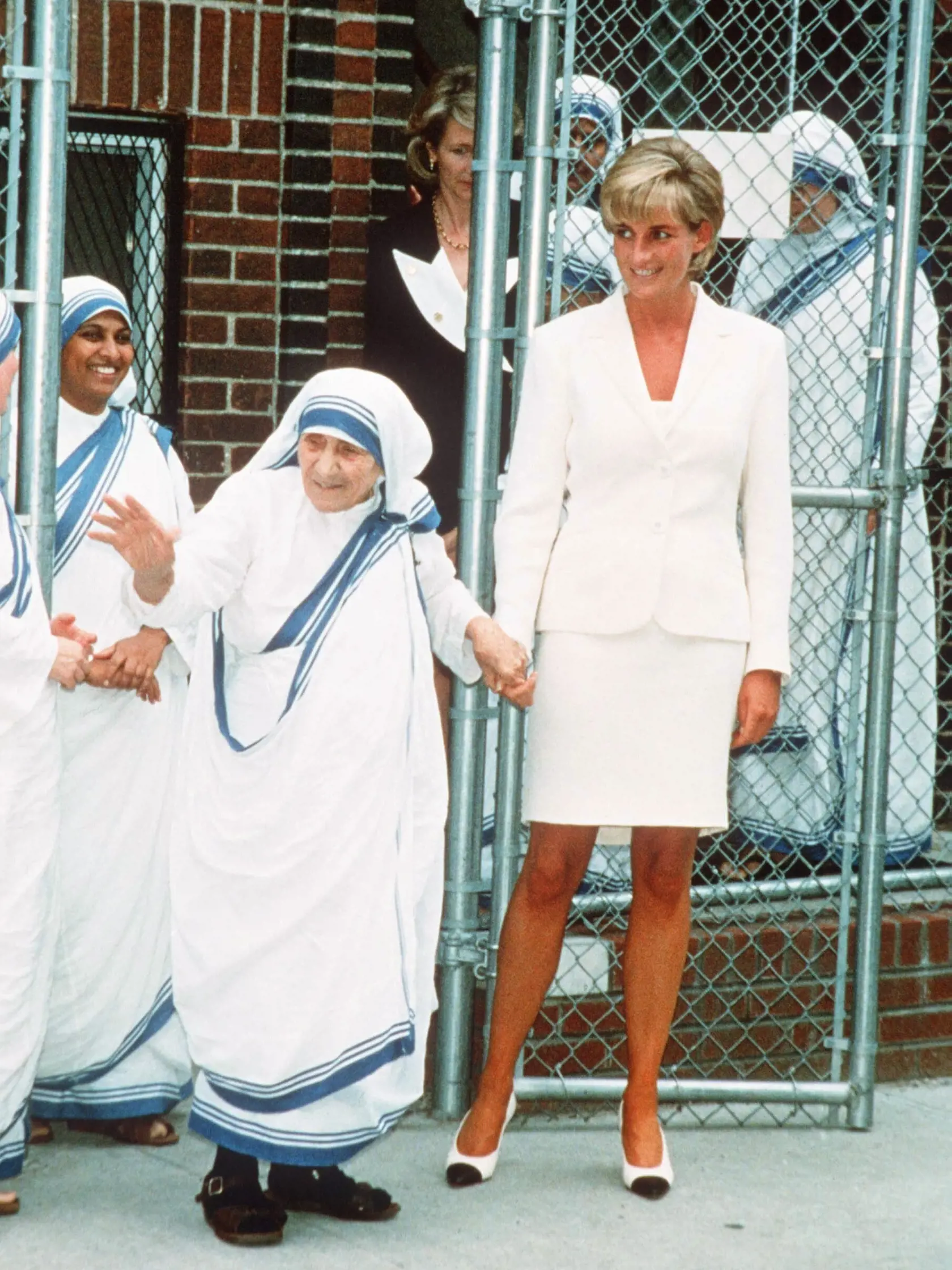 Princezná Diana a Matka Tereza