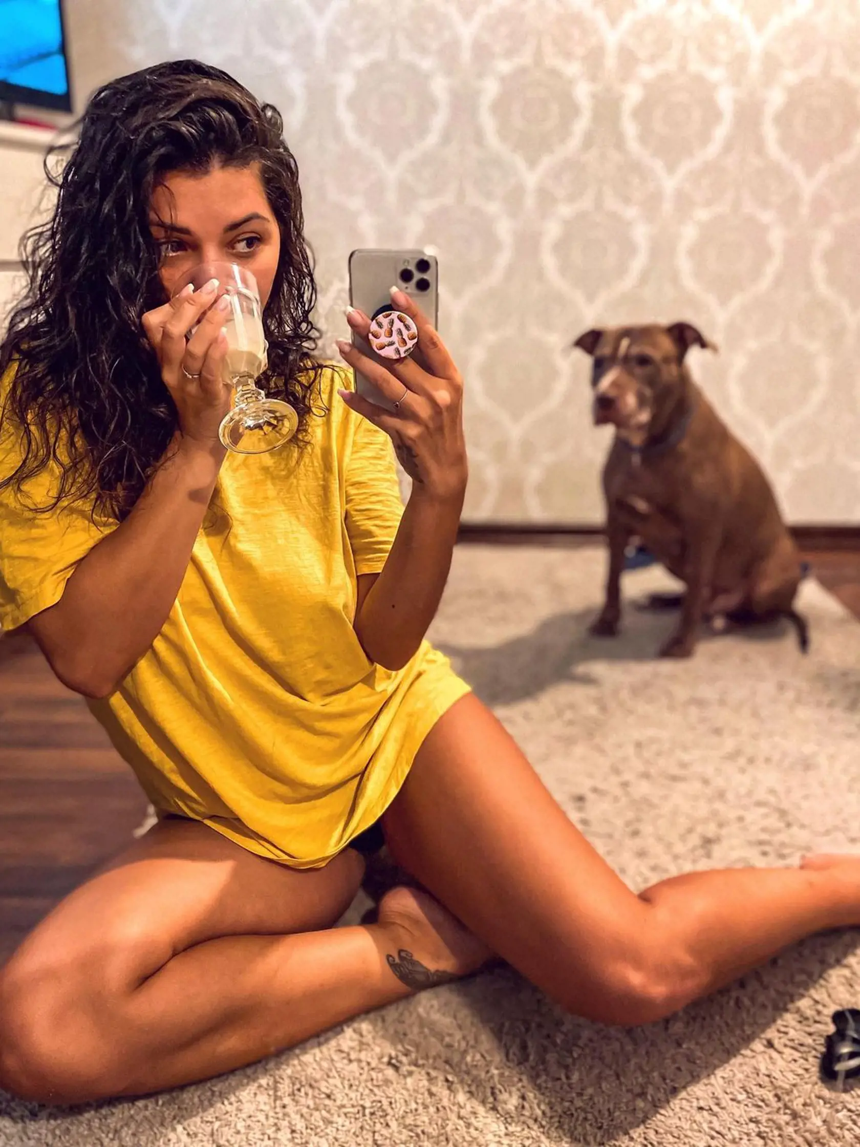 Dasha u seba doma.