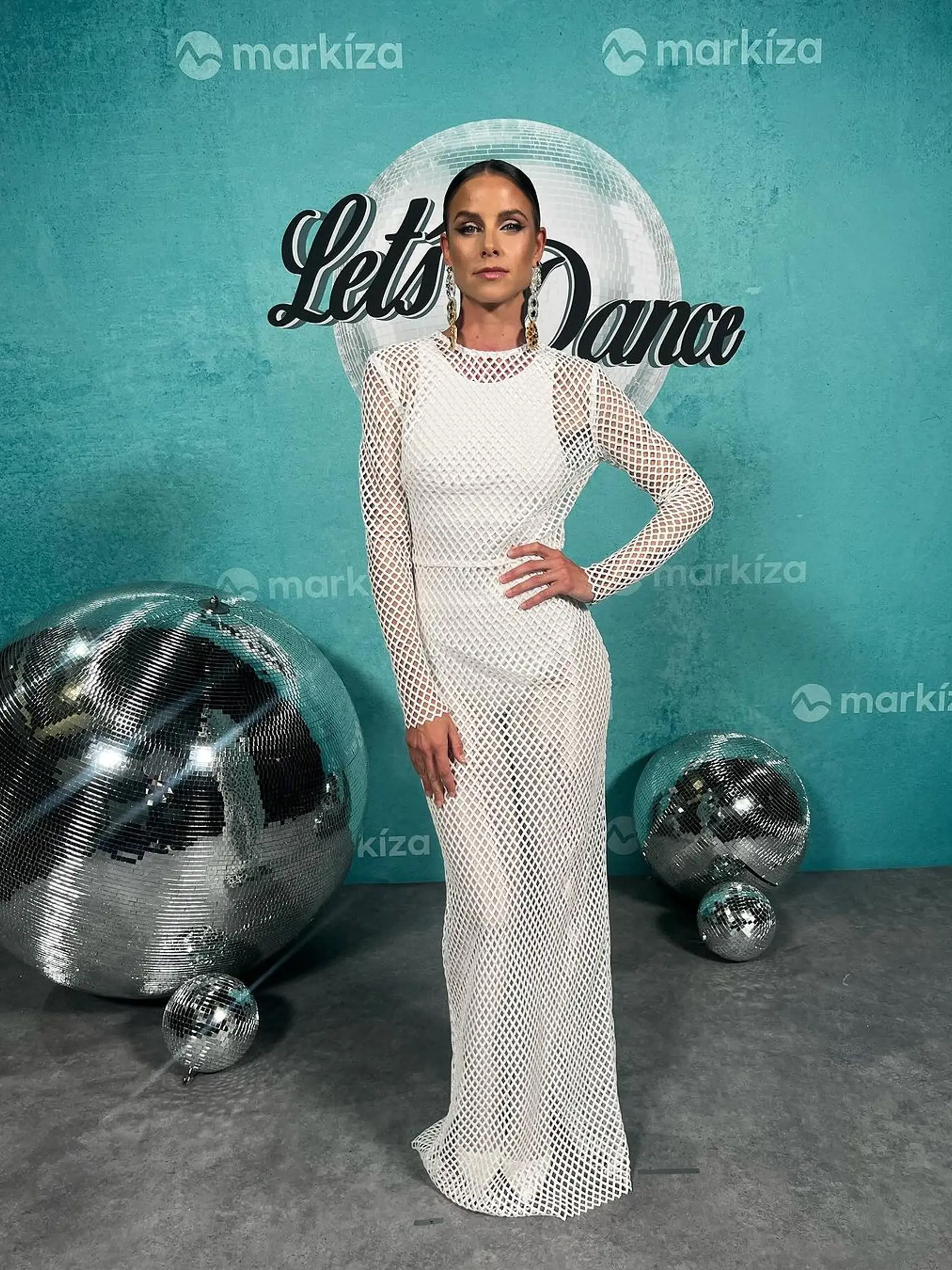 Nela Pocisková a jej outfit na finálový večer markizáckej tanečnej šou