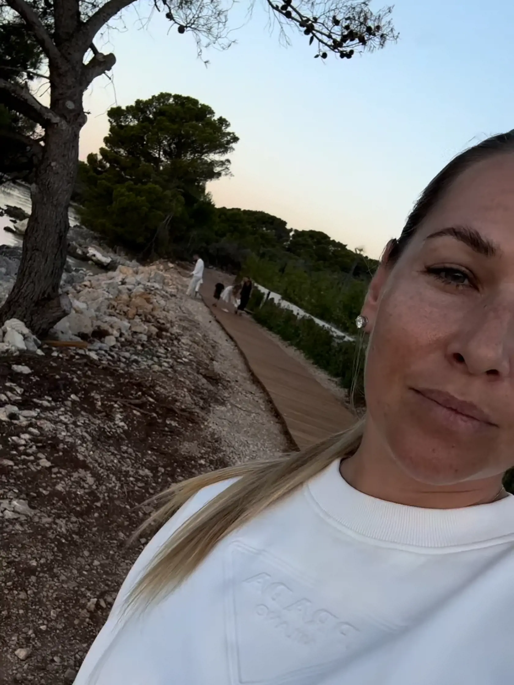 Dominika Cibulková a jej rodinka sú ukážkovo šťastní.