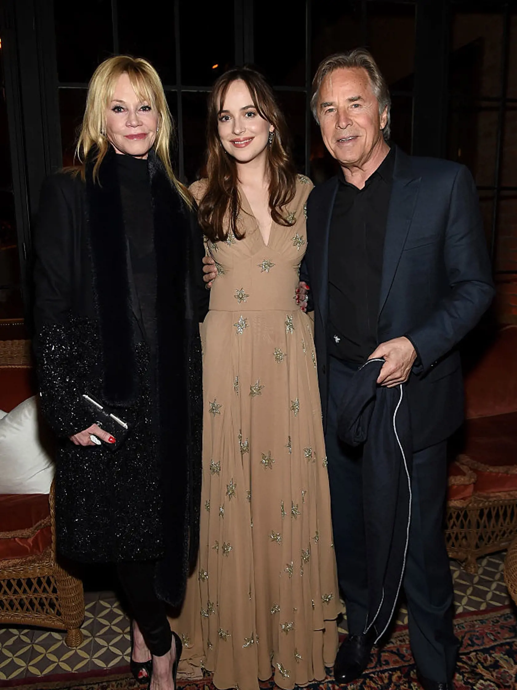 Rodičia Melanie Griffith a Don Johnson sú tiež známi herci.