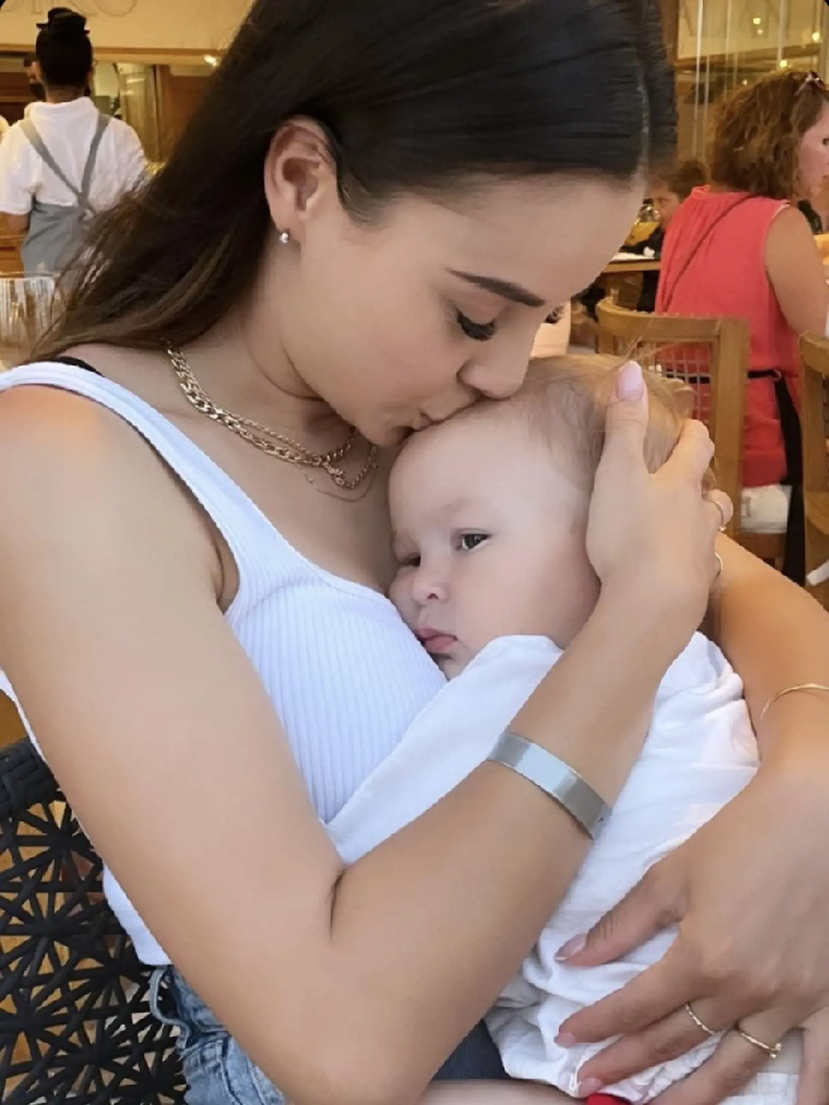 Bez Muradova! Speváčka Monika Bagárová vyrazila na dovolenku s dcérou Rumiou. 