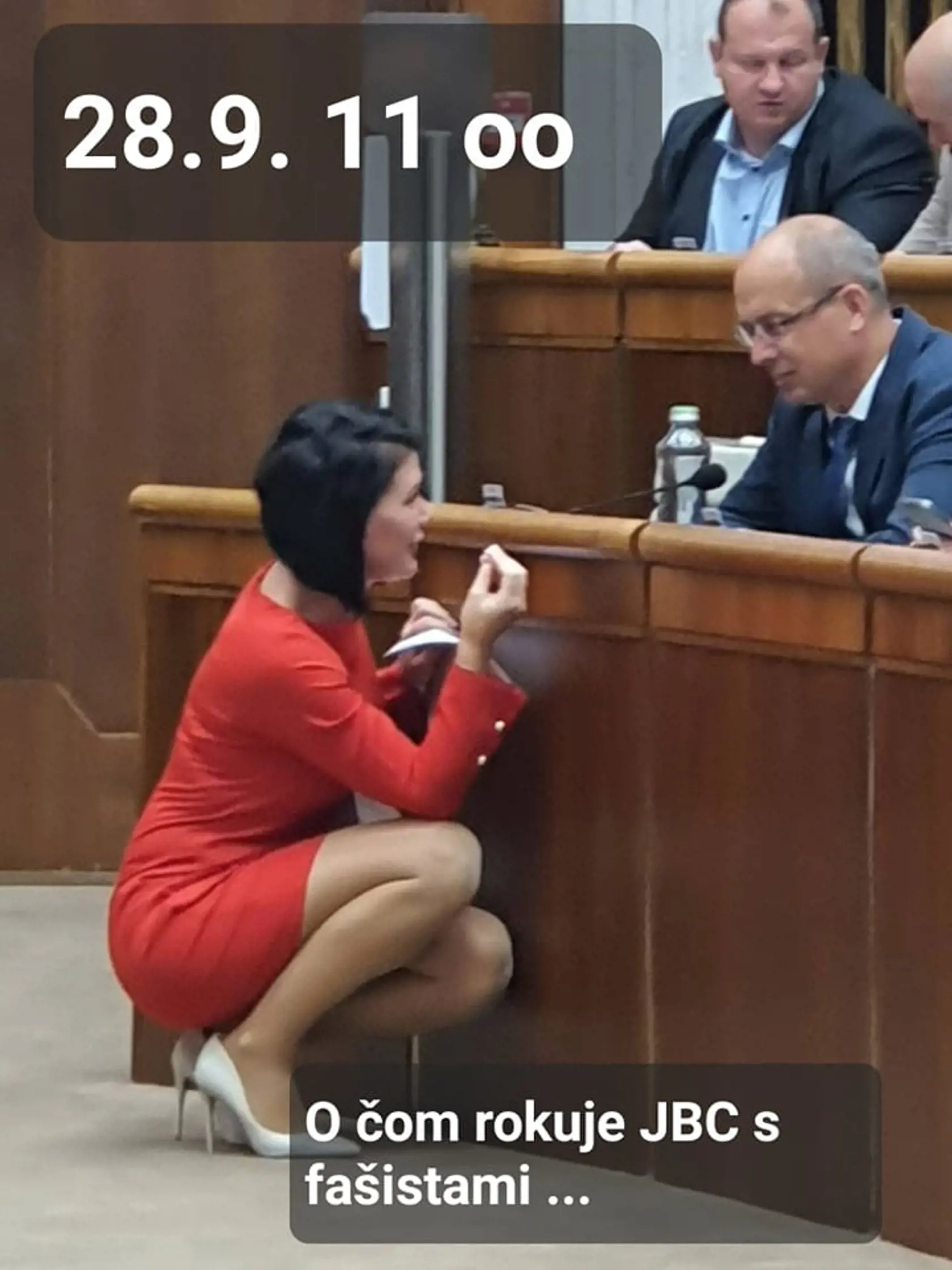Matovič a jeho kolegovia konšpirovali o debate Cigánikovej s nezaradeným poslancom Urbanom.