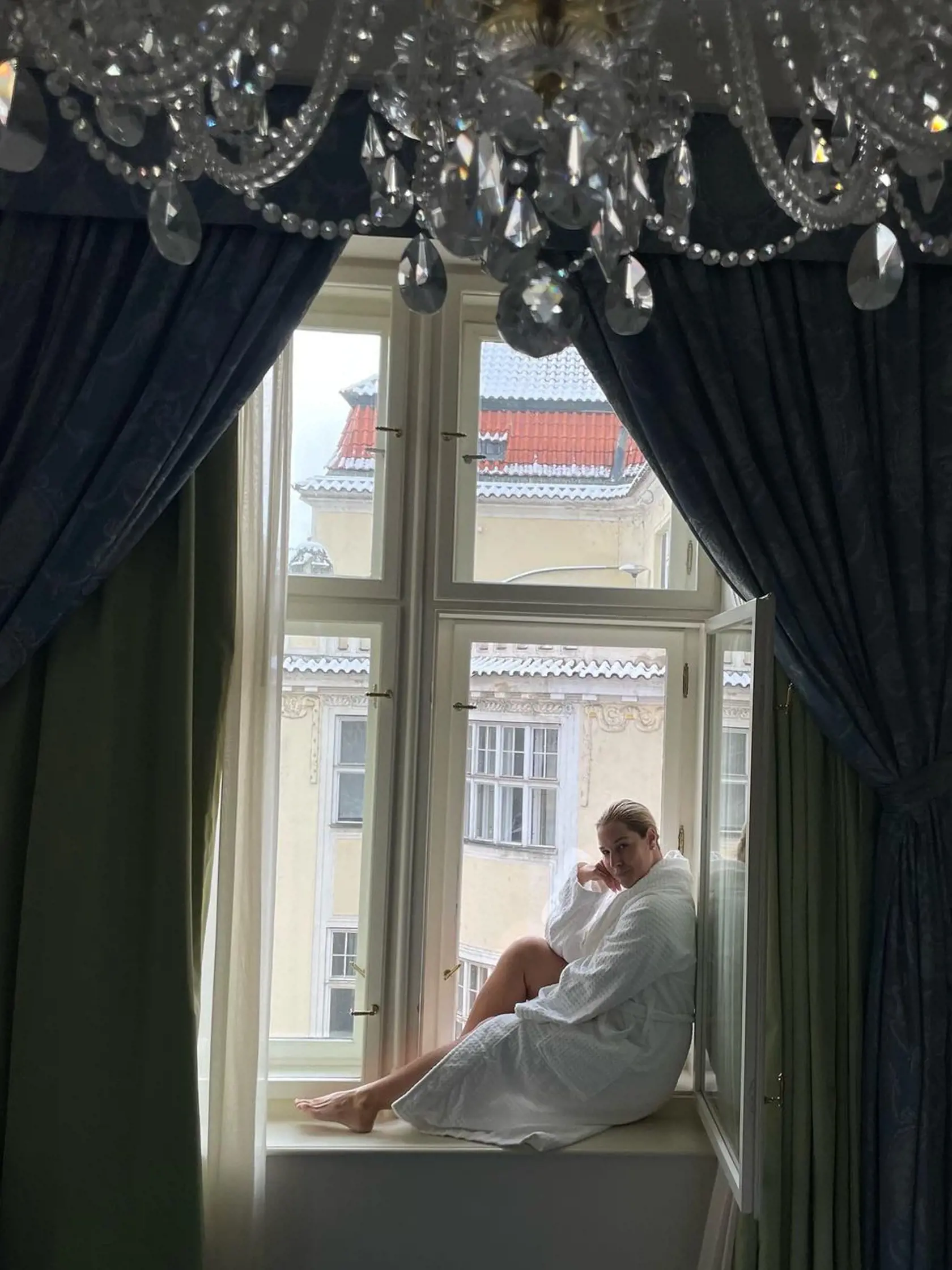 Hotel Four Seasons v Prahe si pravidelne užíva ja Dominika Cibulková.