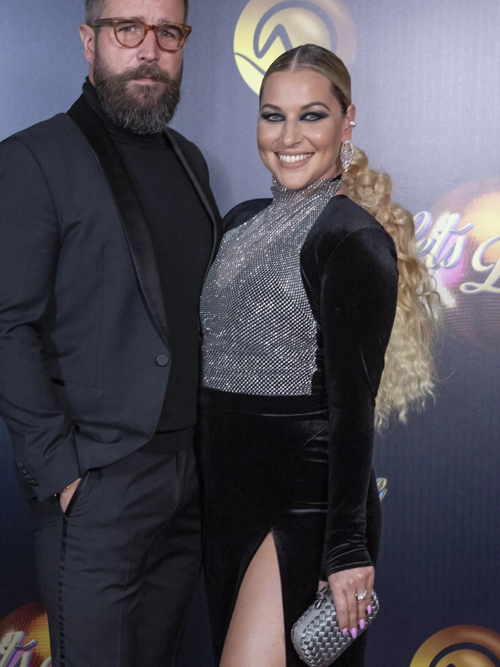 Finale tanečnej televíznej šou Let’s Dance v bratislavskej Inchebe. Na snímke je Dominika Cibulková a Michal Navara