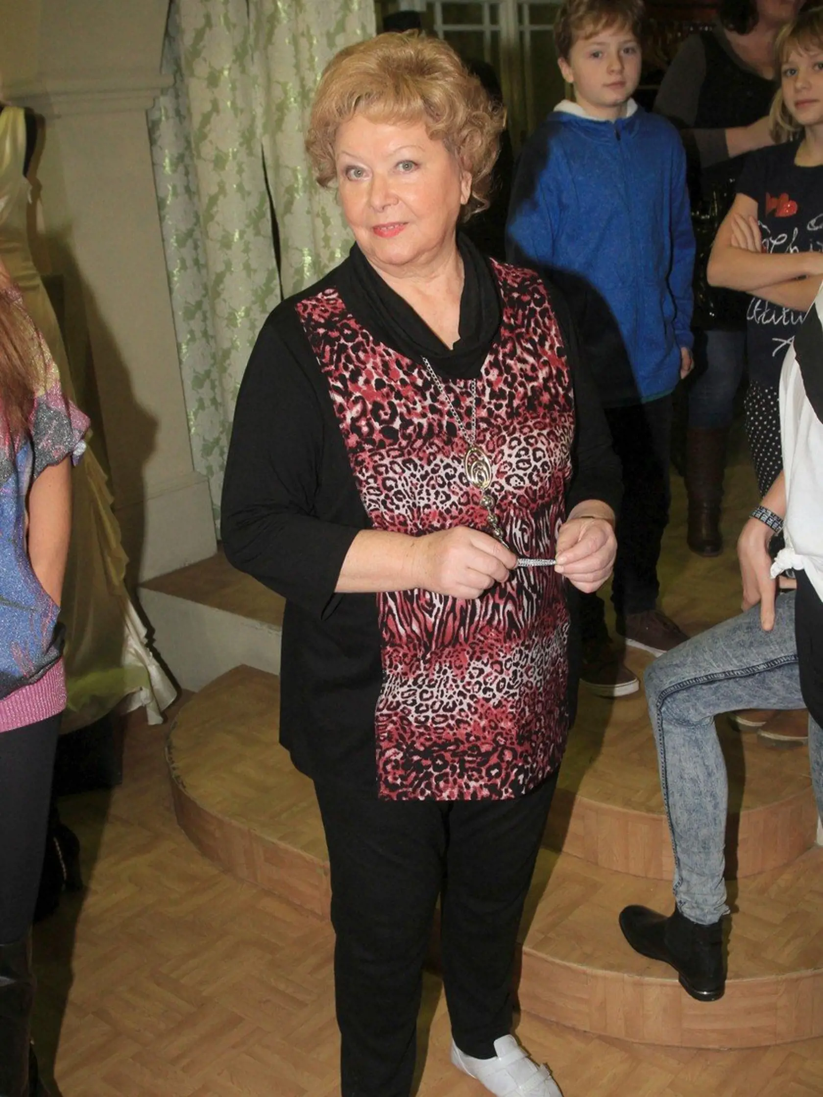 Herečka Alena Vránová sa preslávila úlohou Pyšnej princeznej.