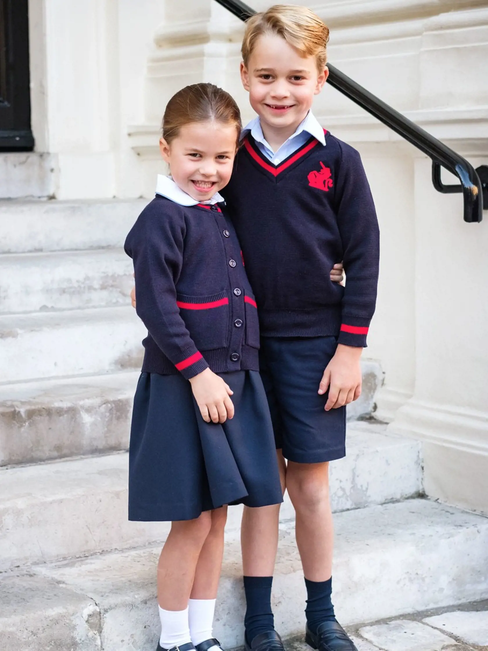 Princezná Charlotte nastúpila do školy 1. septembra 2019.