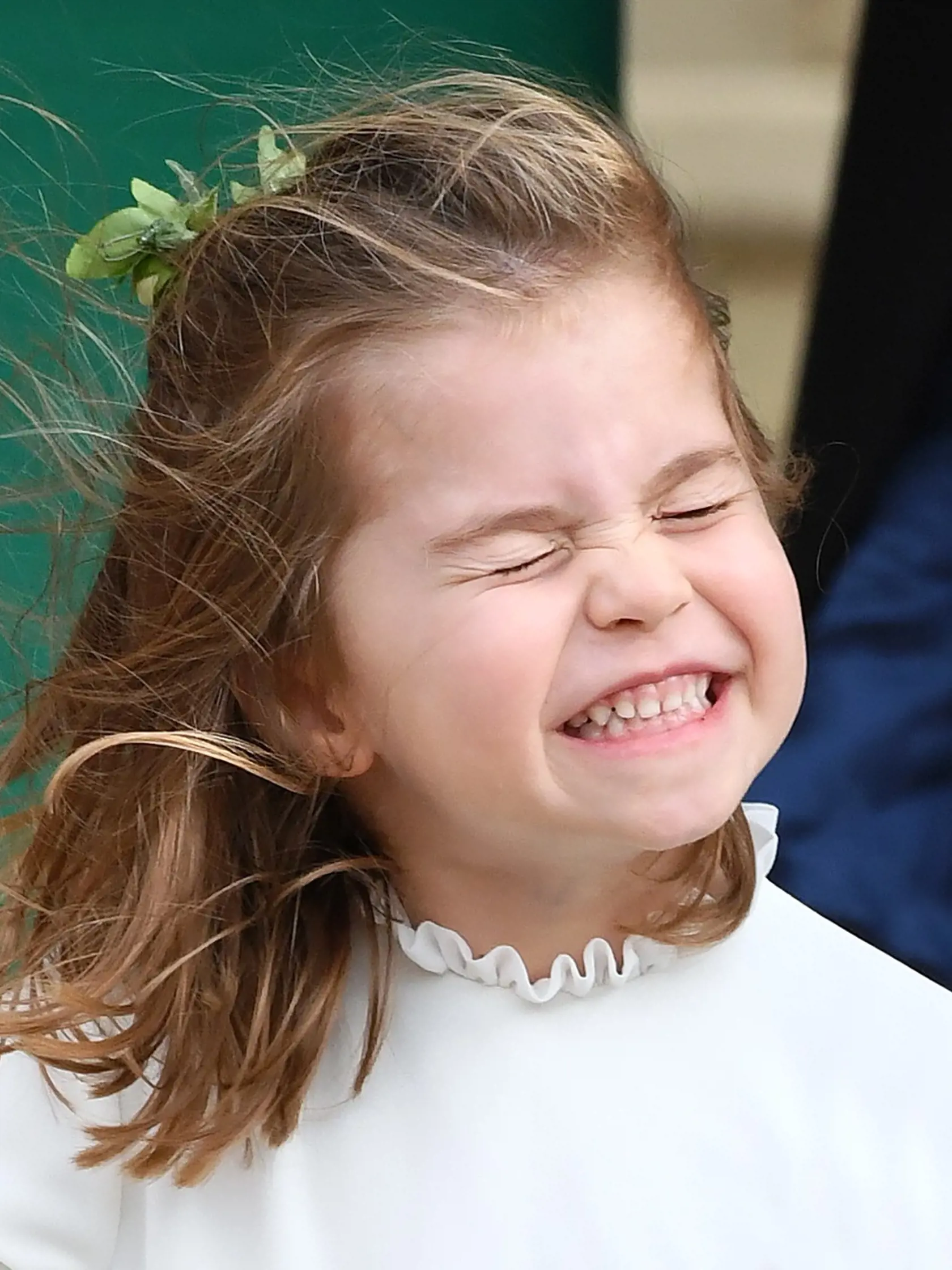 Princezná Charlotte je energickejšia ako jej bratia.