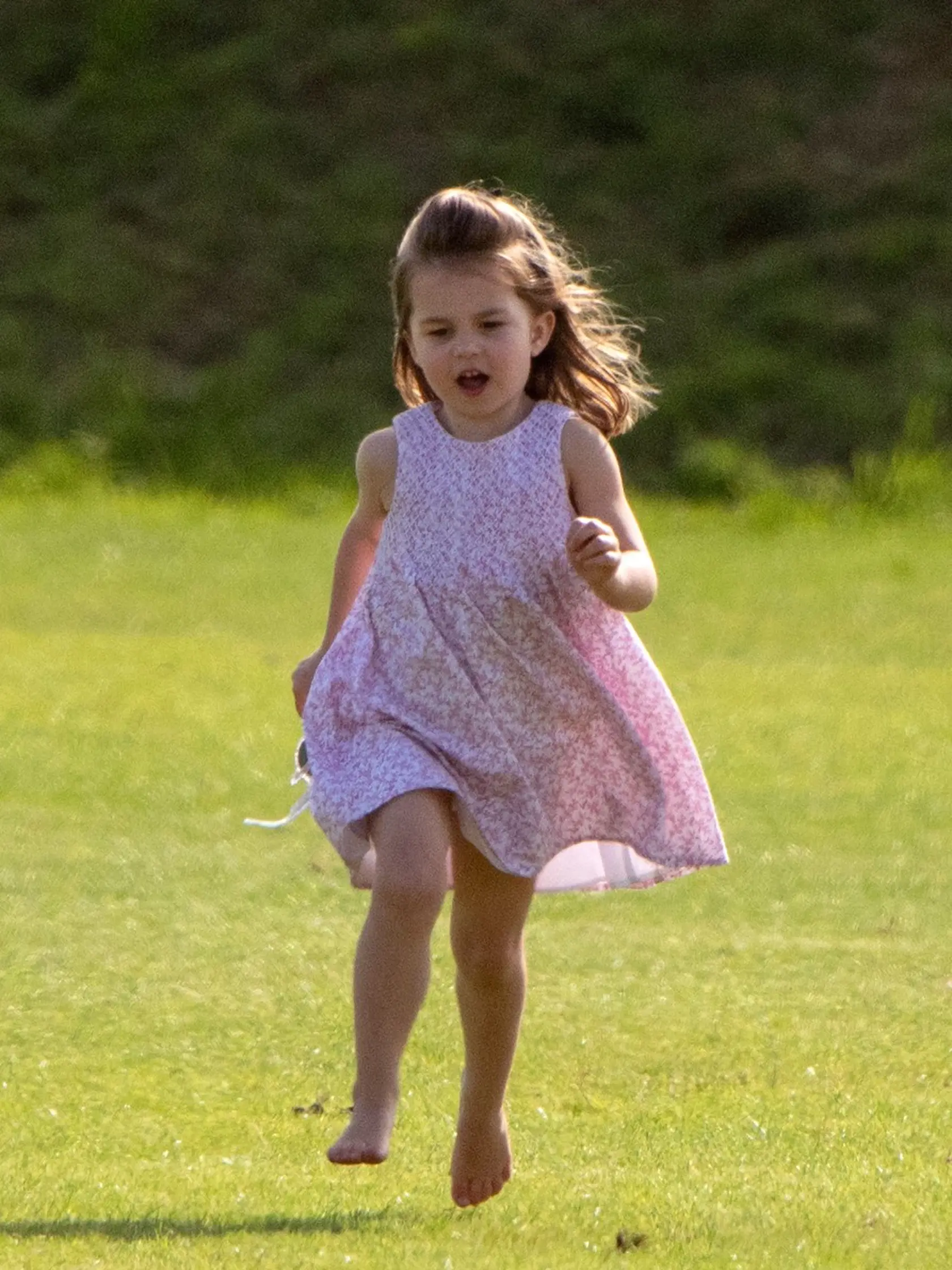 Princezná Charlotte je po mame športovo nadaná.