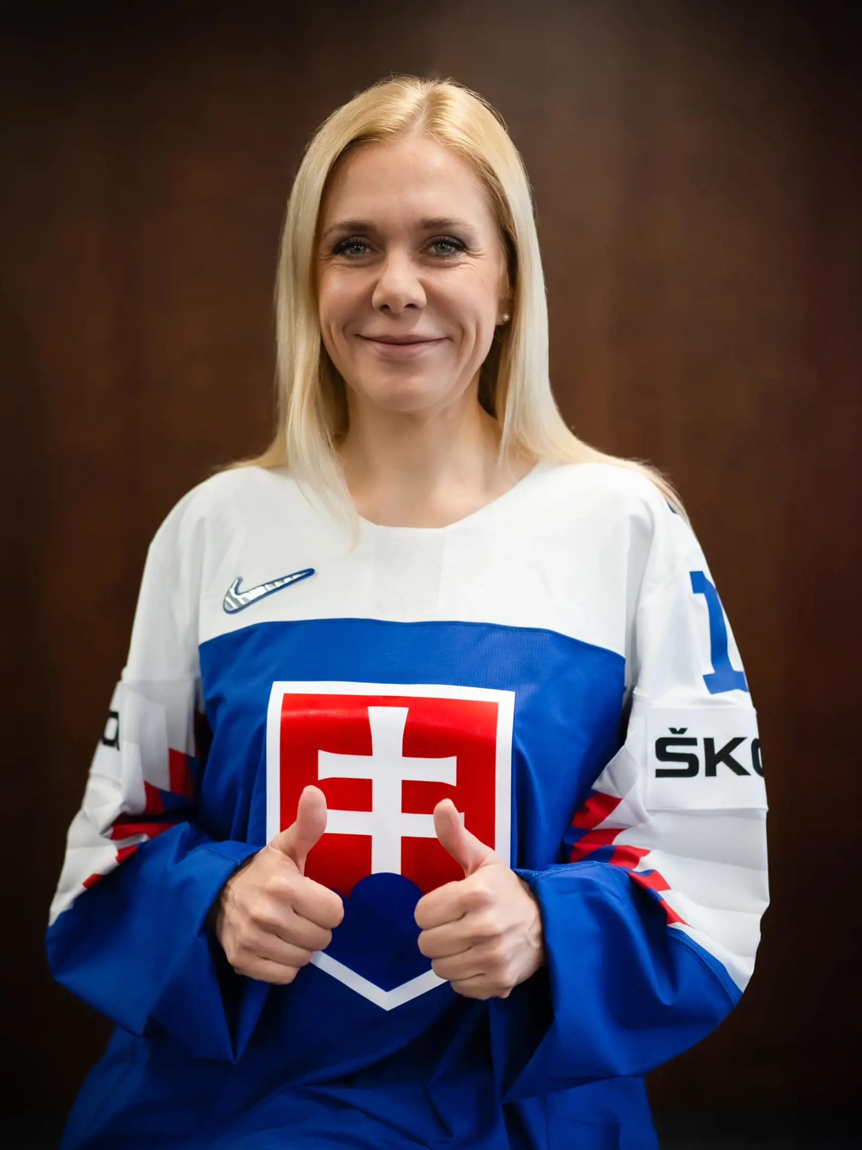 Denisa Saková sa pripomenula fotkou v slovenskom drese.