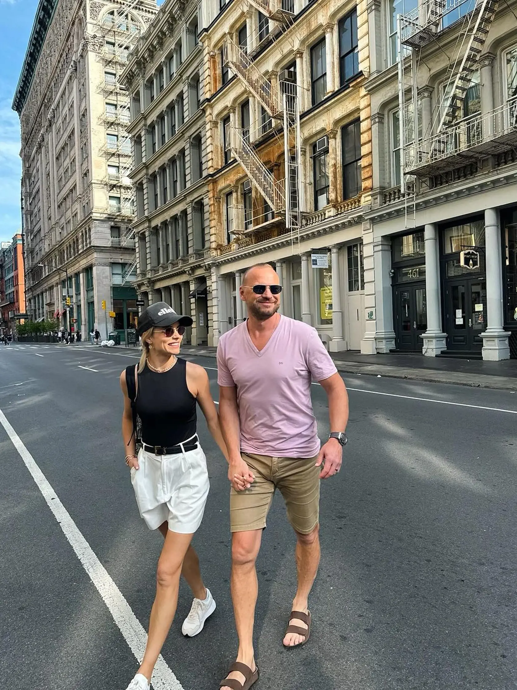 Gáboríkovci si užívajú v New Yorku, kde kedysi Marián hrával a kde spolu bývali. Vlastnia tam aj luxusnú nehnuteľnosť.