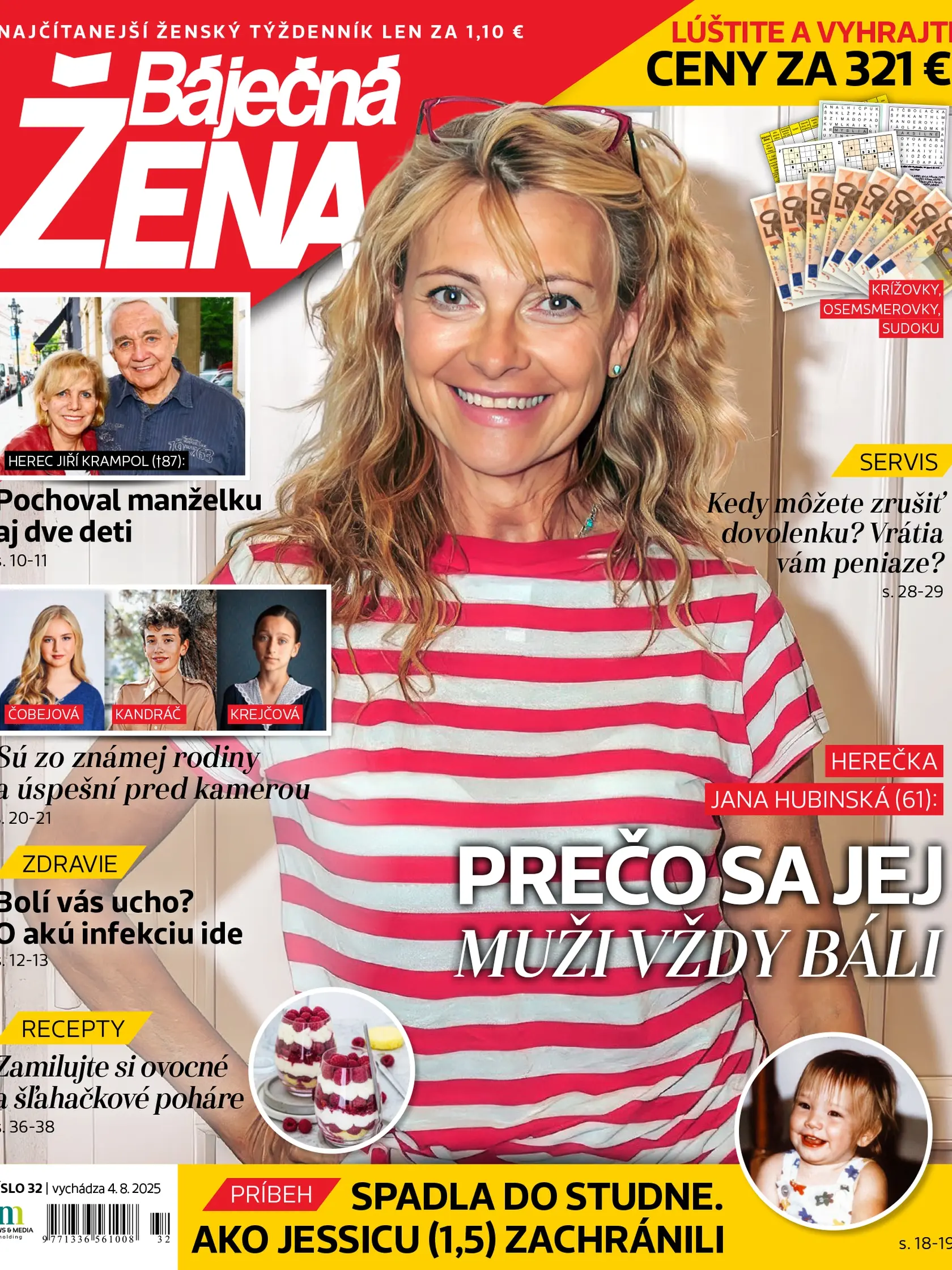 bajecna zena 32/2025