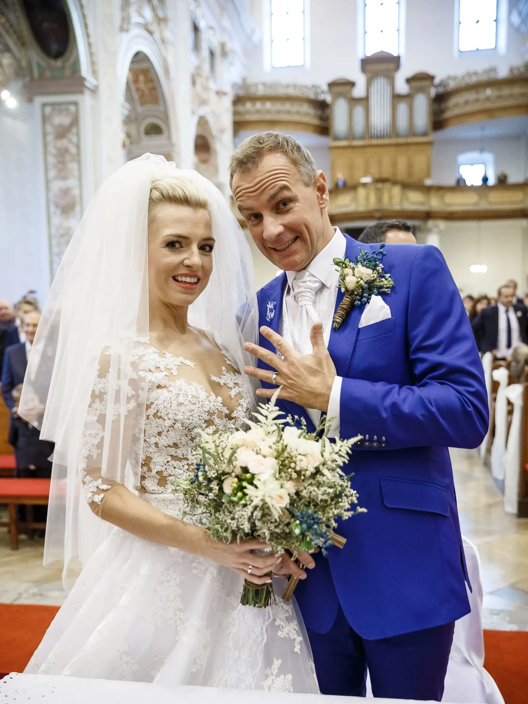 Svadba Zlatica Puškárová a Patrik ŠvajdaPuskarovej a Patrika Svajdu v Trnave