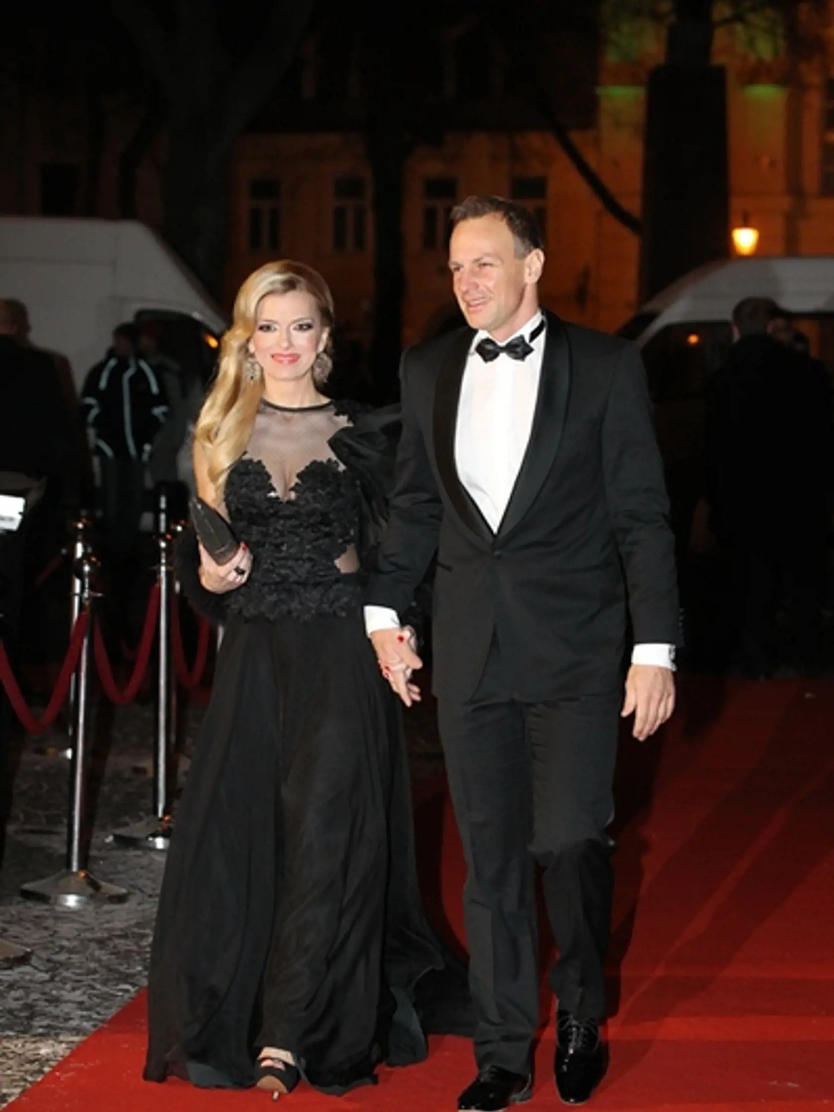 Patrik Švajda a Zlatica Puškárová na Plese v opere.