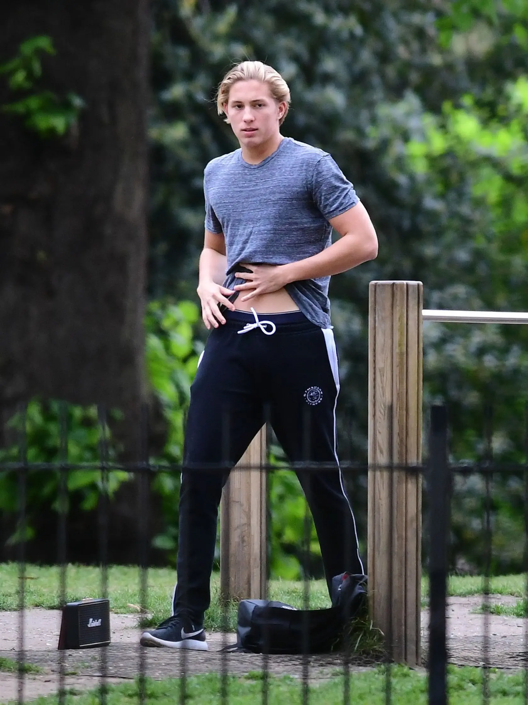 *EXCLUSIVE* Prince Constantine Alexios of Greece and Denmark
