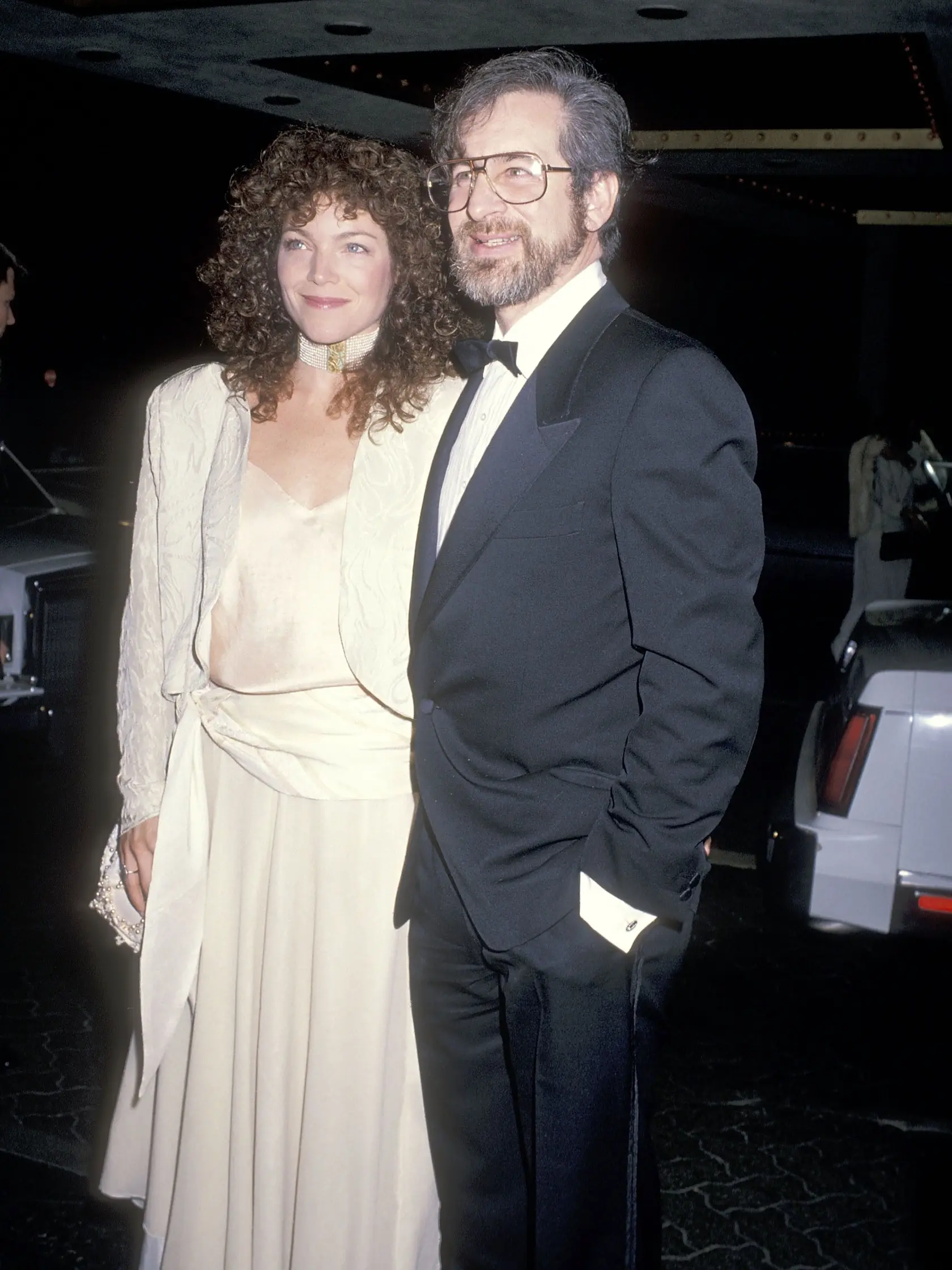 Steven Spielberg s prvou manželkou.