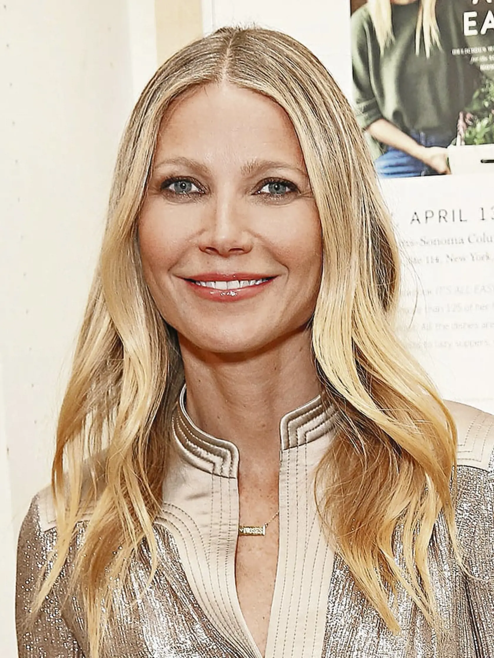 NEW YORK, NY - APRIL 13:  (EXCLUSIVE COVERAGE) Actress Gwyneth Paltrow signs copies of her book "It's All Easy" at Williams-Sonoma on April 13, 2016 in New York City.  (Photo by Cindy Ord/Getty Images)