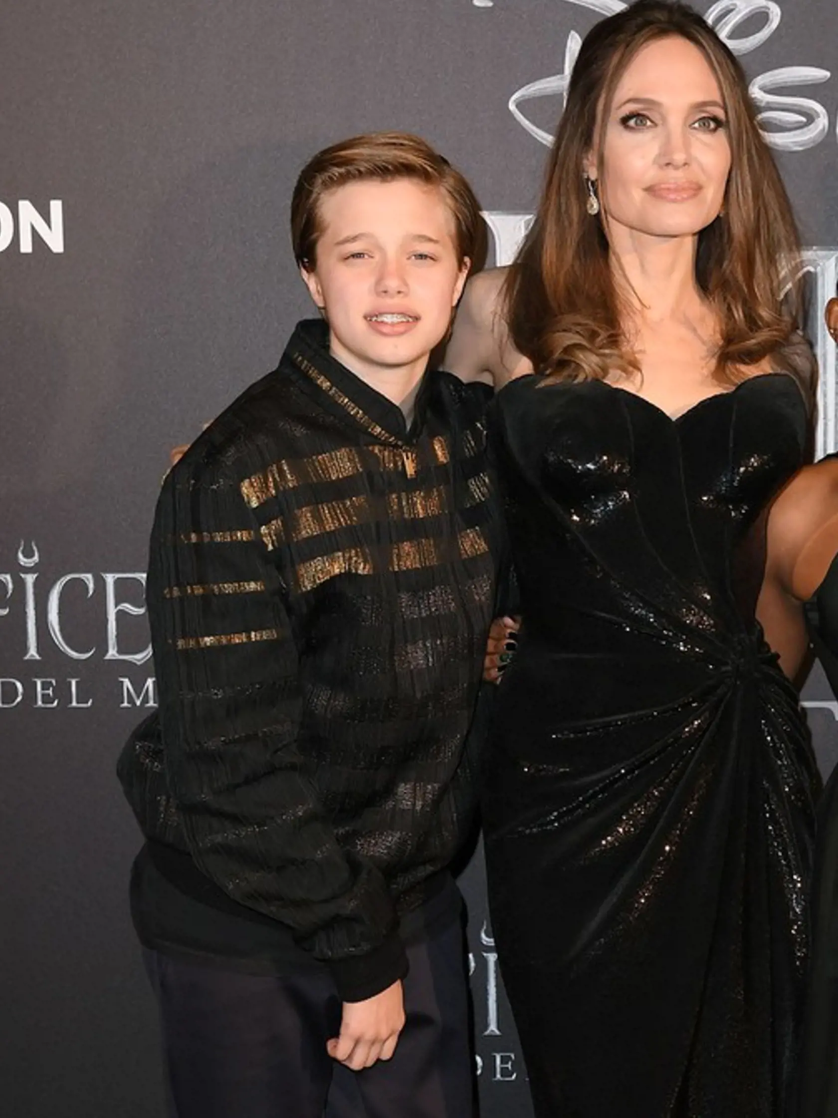 Angelina Jolie a jej dcéry Shiloh a Zahara