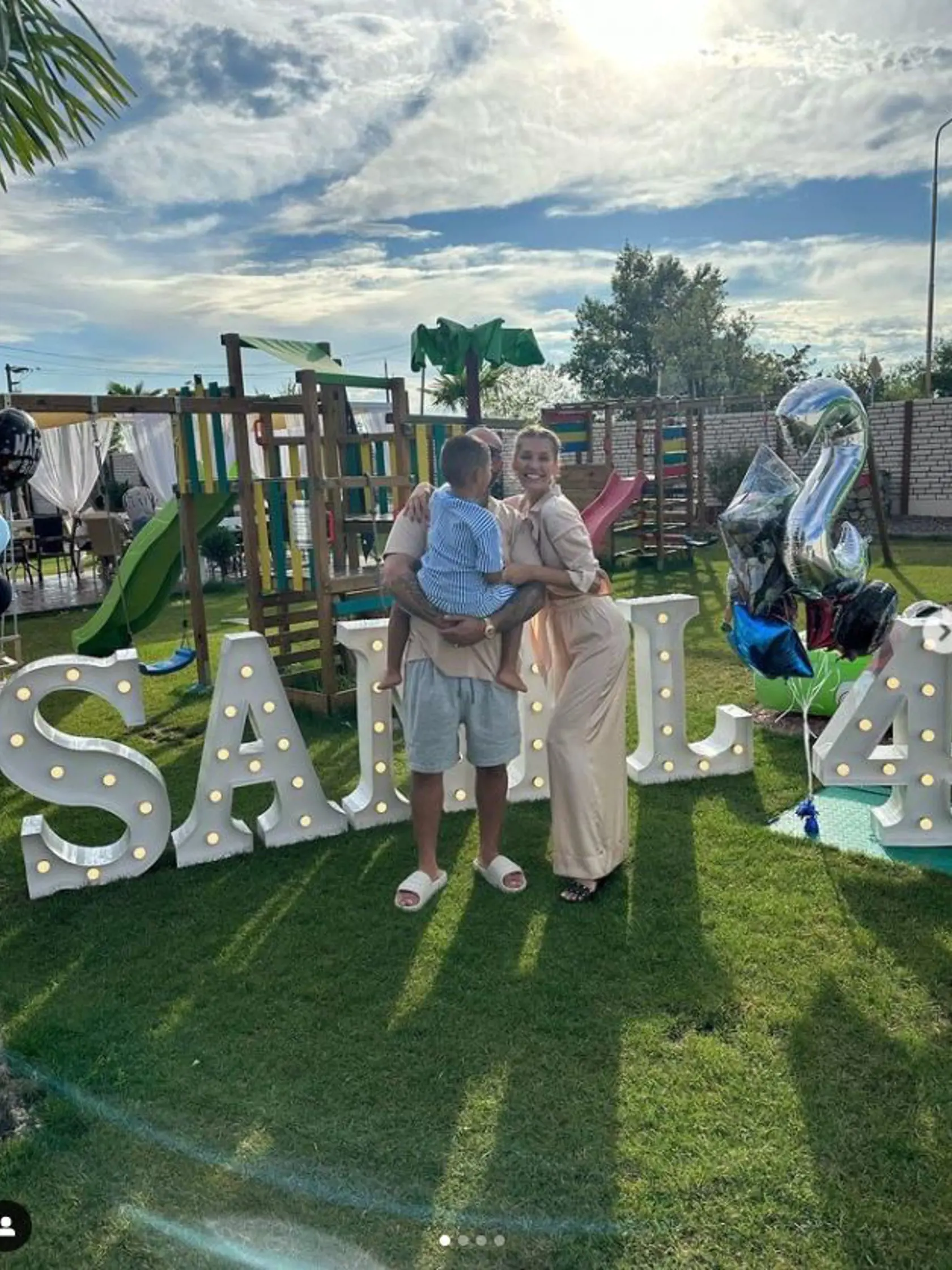 Rodičia pripravili Sanelovi na štvrté narodeniny štýlovú párty.