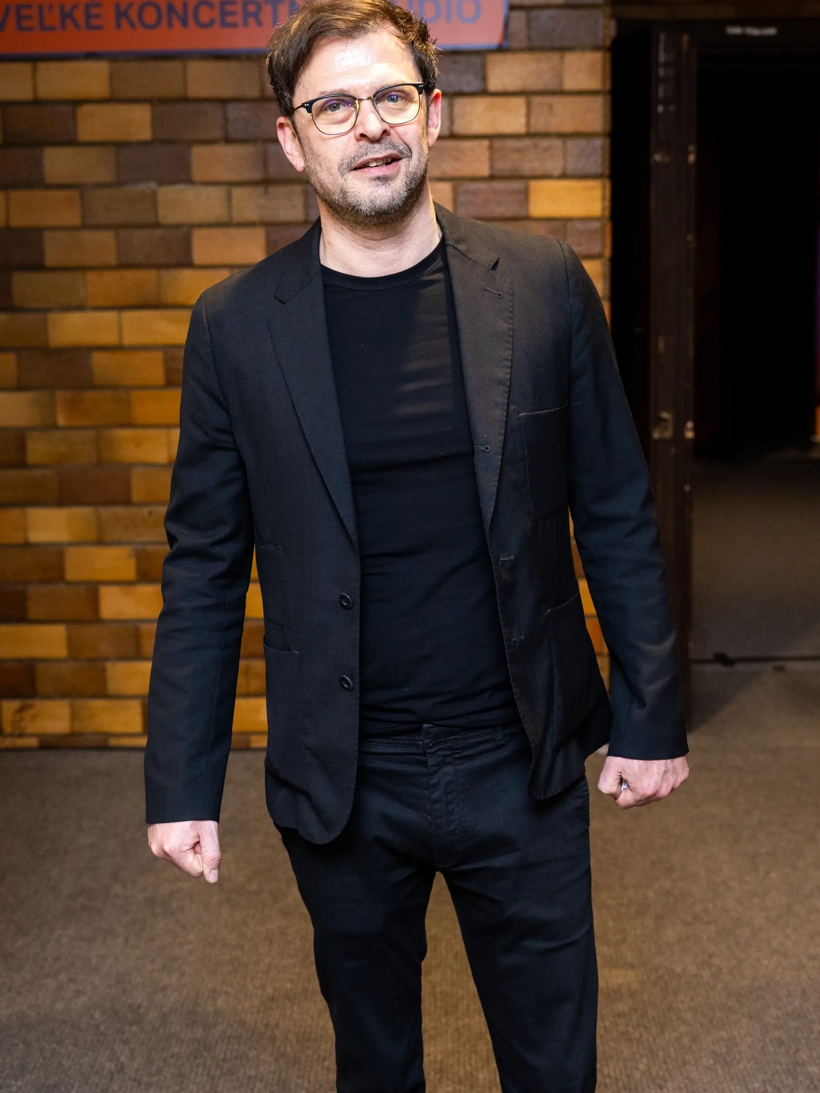 Slnko v sieti. Na snímke Alexander Bárta.