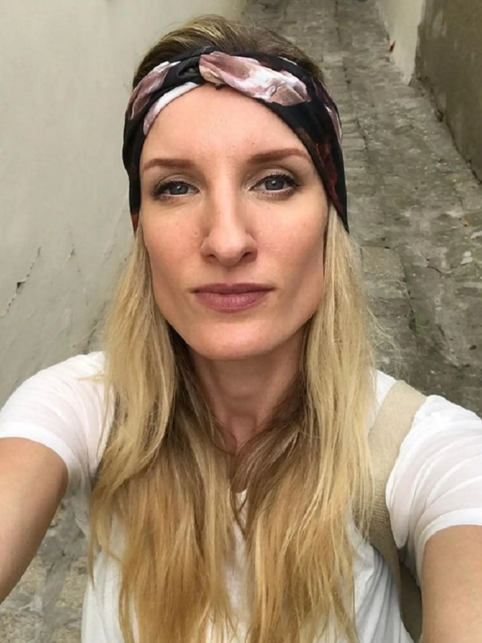 Adela si zaspomínala na minulé časy.
