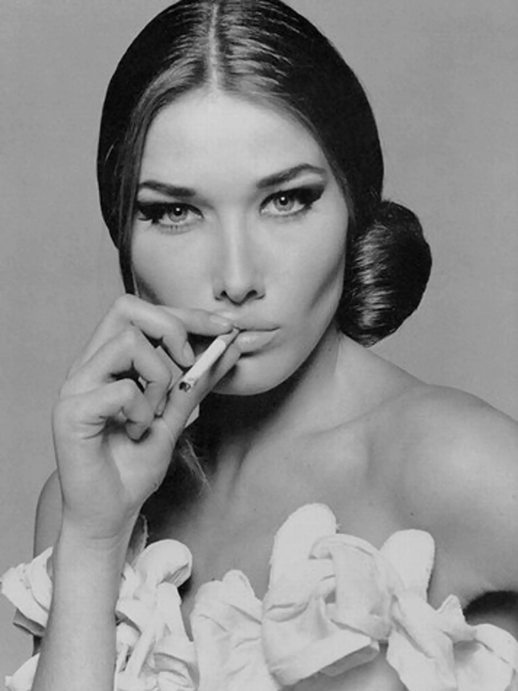 Carla Bruni bola žiadaná modelka