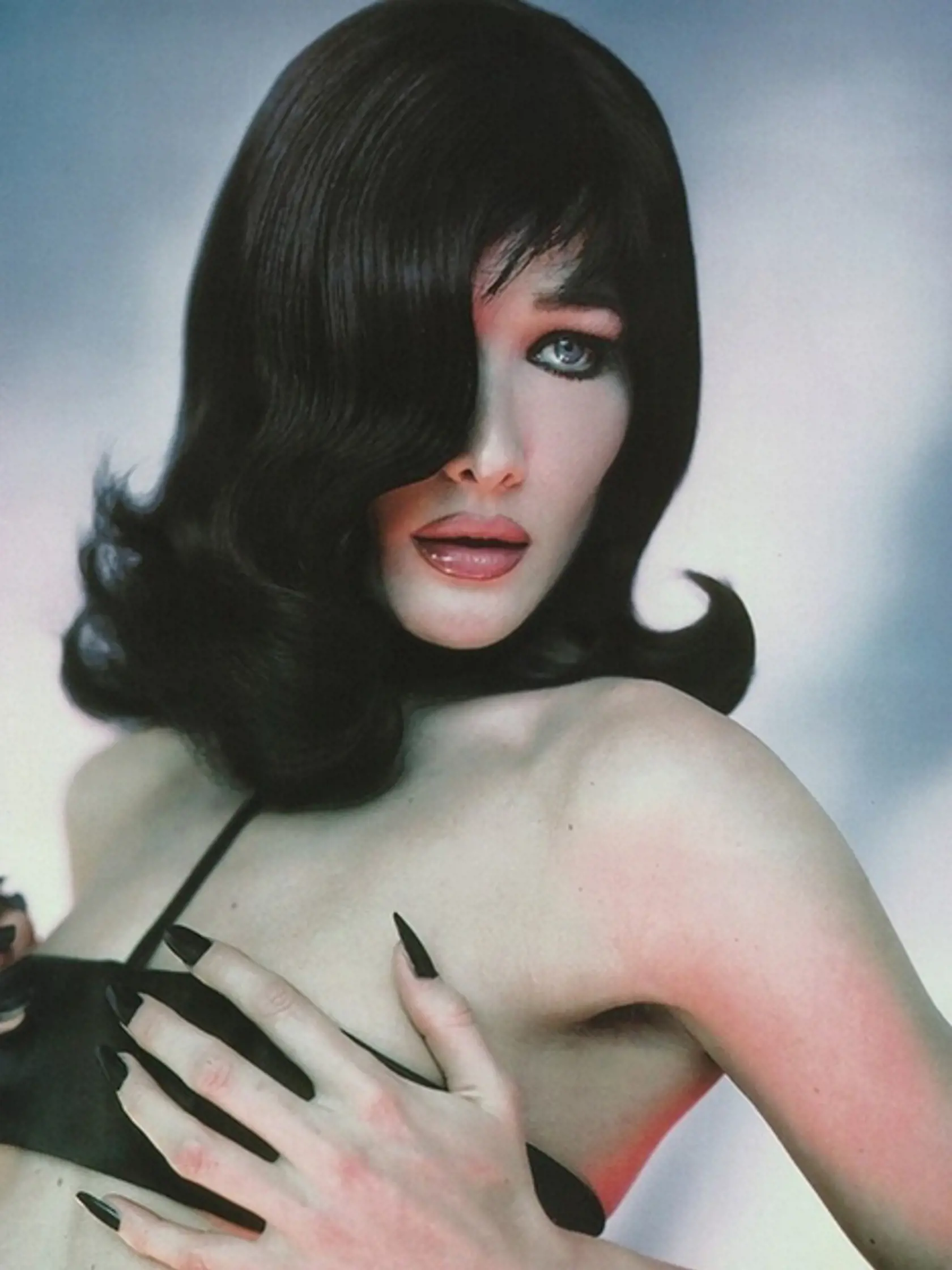 Carla Bruni bola žiadaná modelka